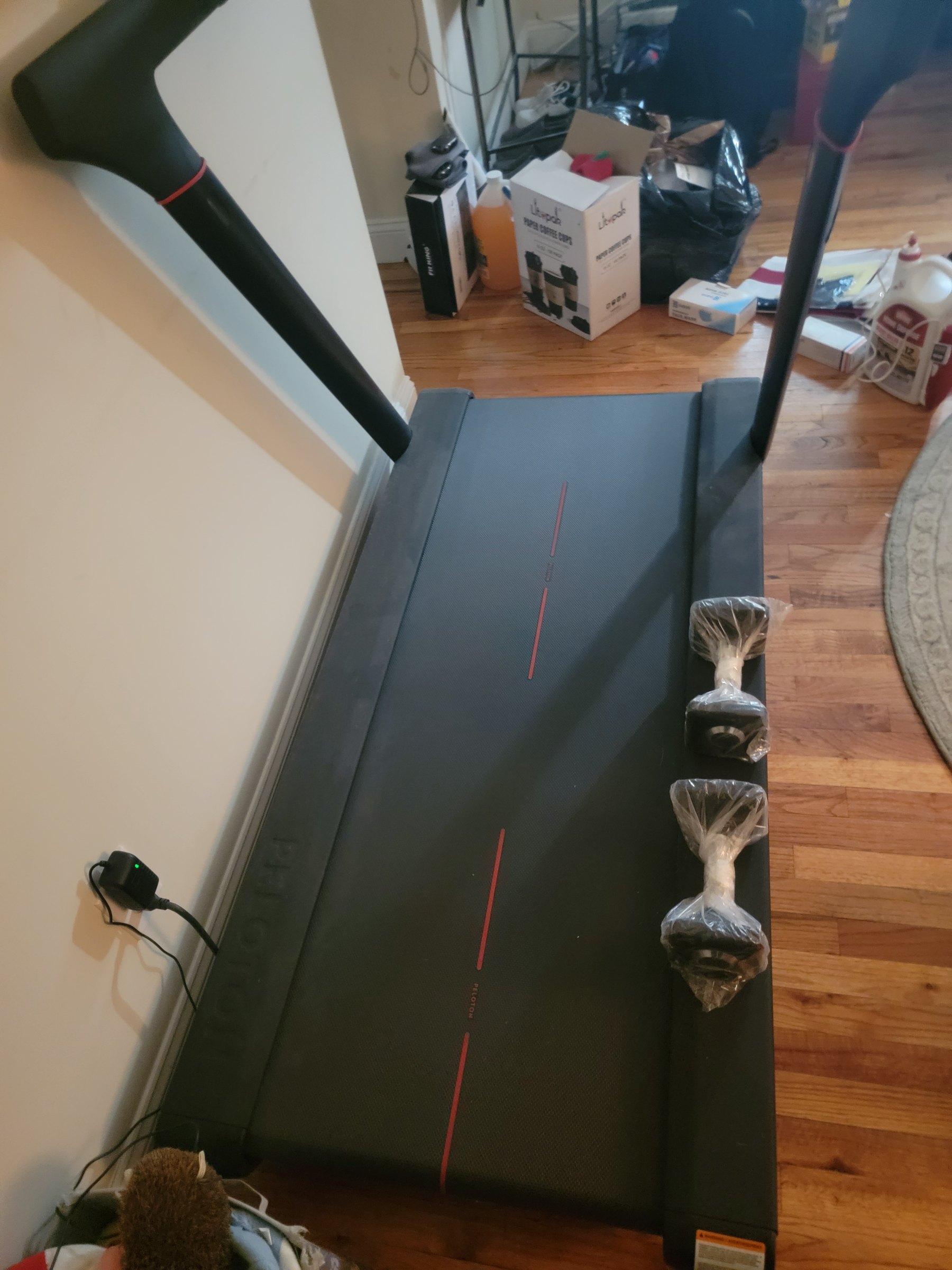 Peloton TR02 Tread – Like New, Touchscreen & Foldable – Manalapan Township, NJ - Image 3