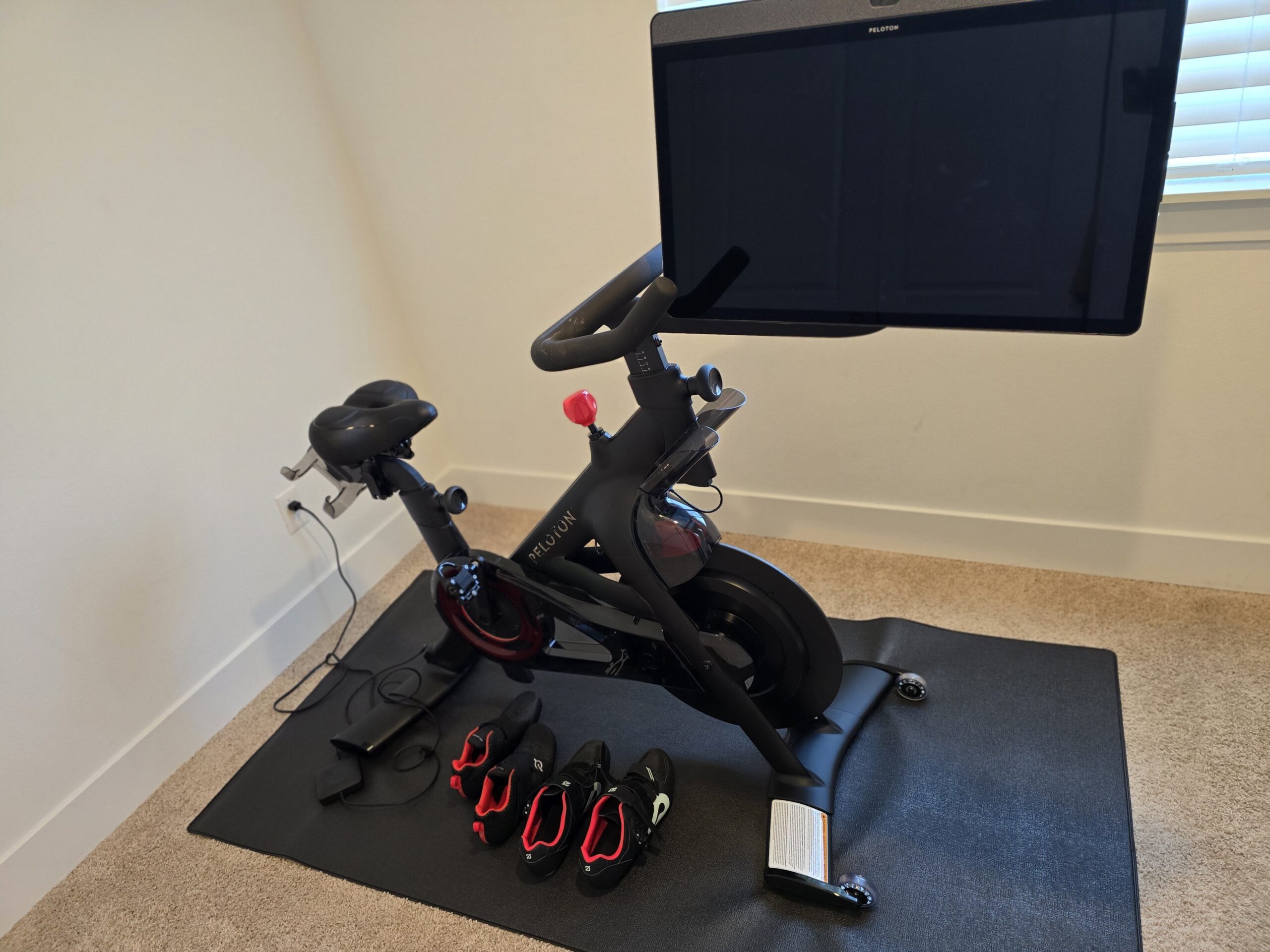 2023 Peloton Bike Plus Excellent Condition with Accessories – Beaverton, OR - Image 2