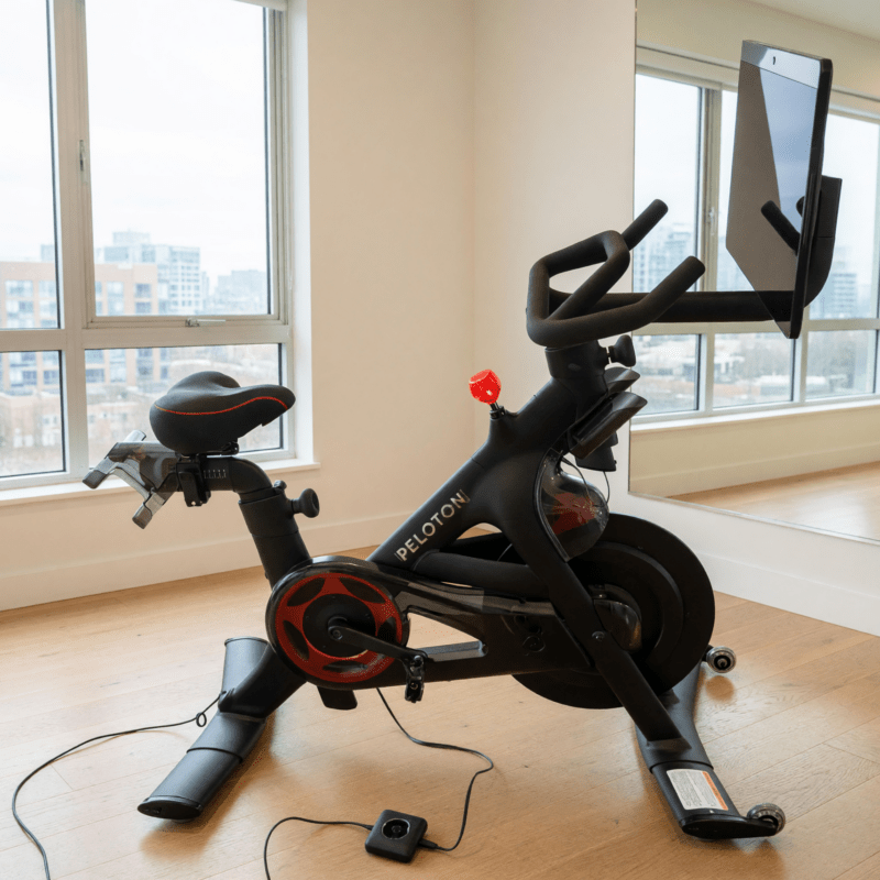 Peloton Bike Plus 2020 – Like New, <25 Rides, Bohemia