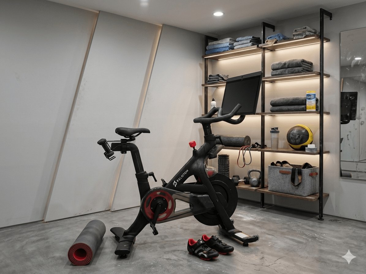 2021 Peloton Bike Plus – Excellent Condition, Includes Shoes & Accessories – Fulshear, TX - Image 3