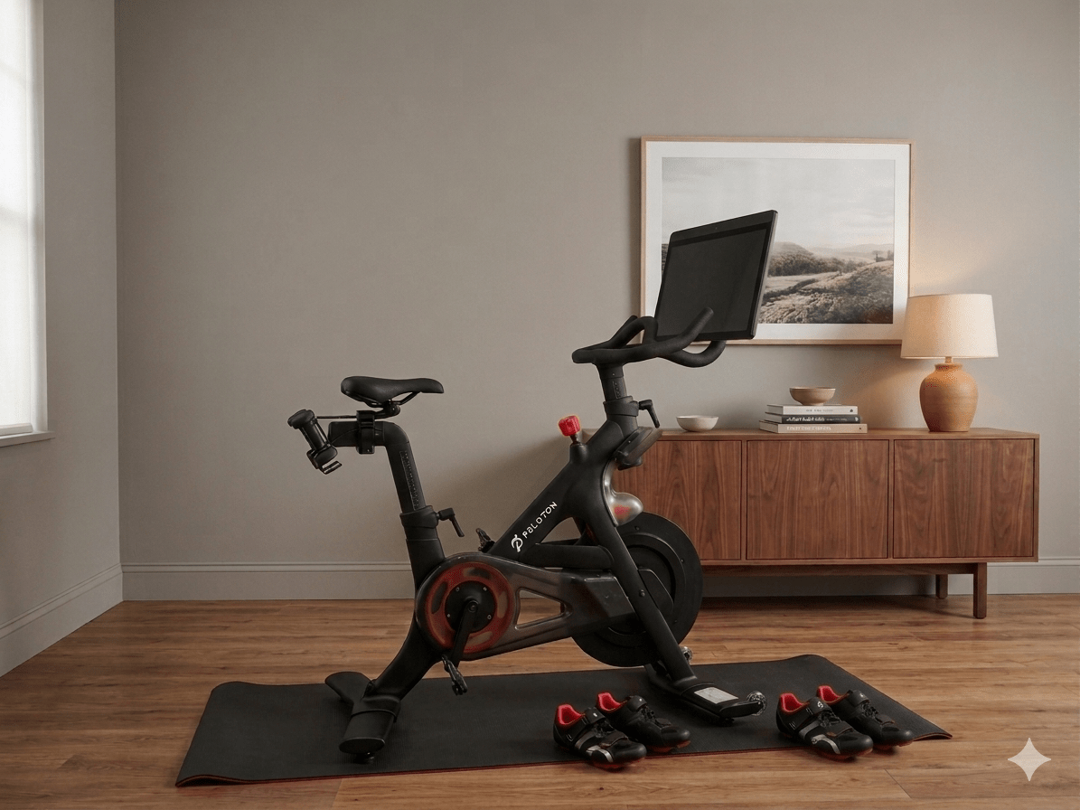 2021 Peloton Bike Plus – Excellent Condition, Includes Shoes & Accessories – Fulshear, TX