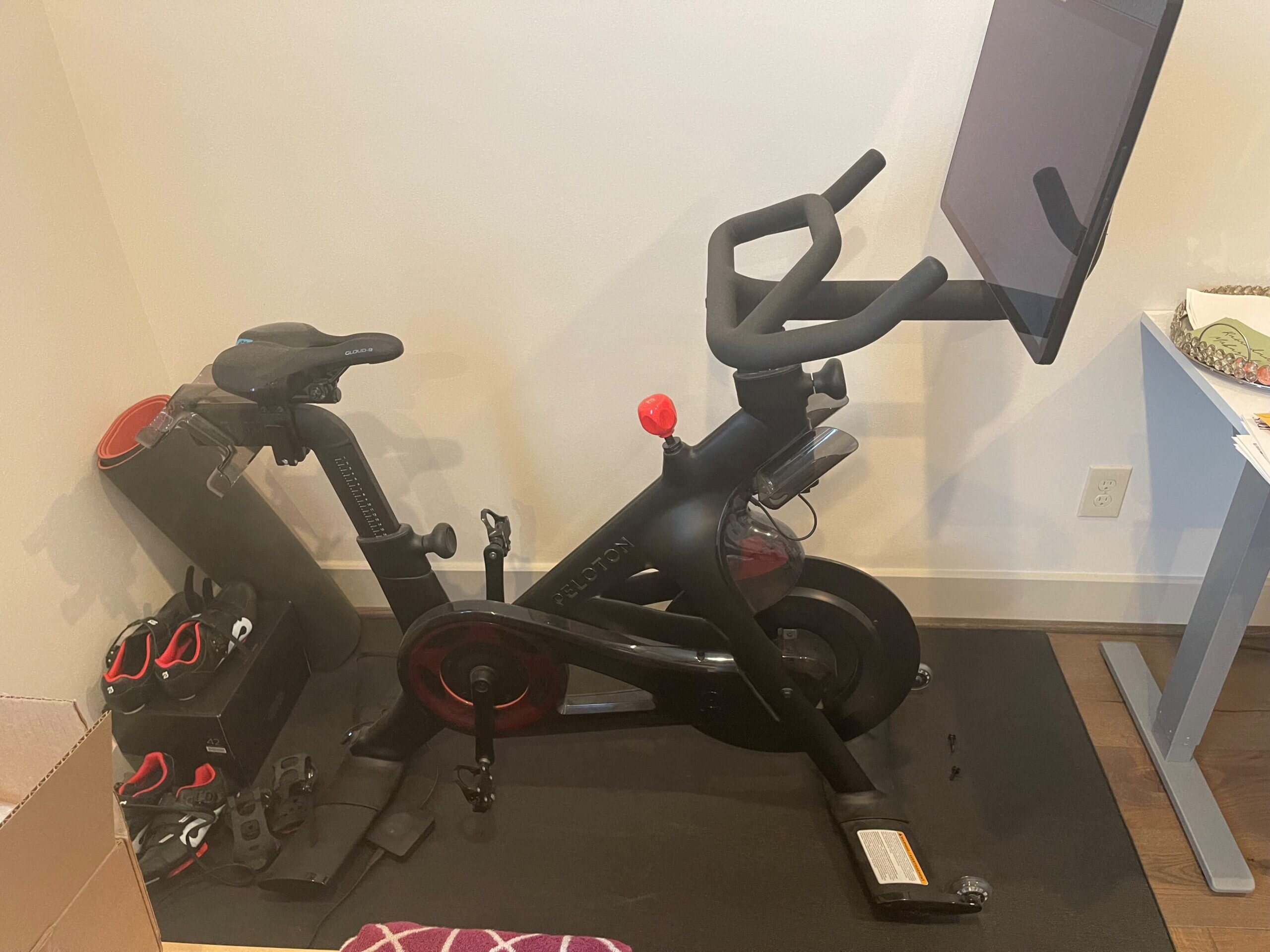 Peloton Bike Plus 2020 – 35 Rides, Bellaire TX - Image 3