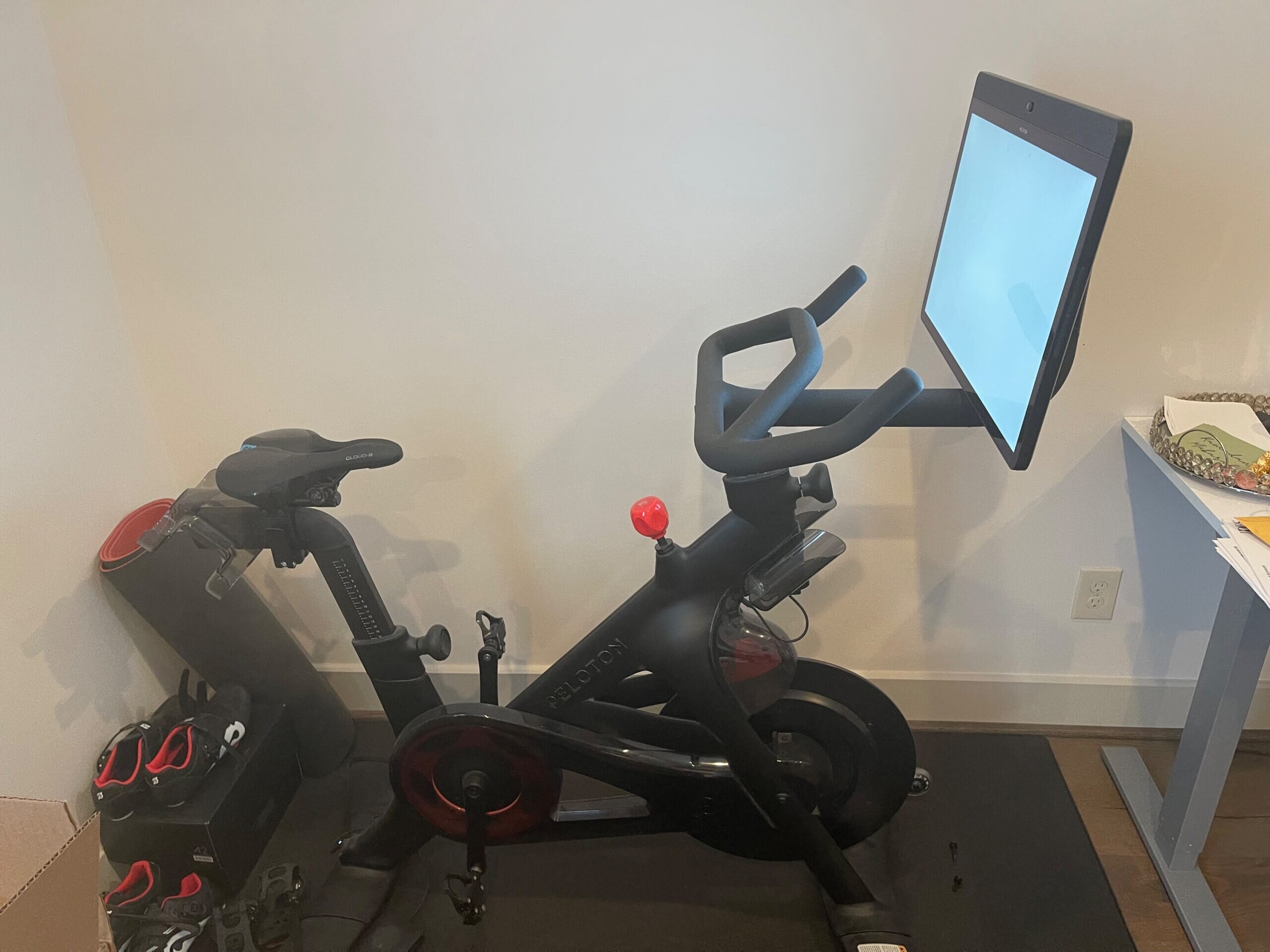 Peloton Bike Plus 2020 – 35 Rides, Bellaire TX - Image 2