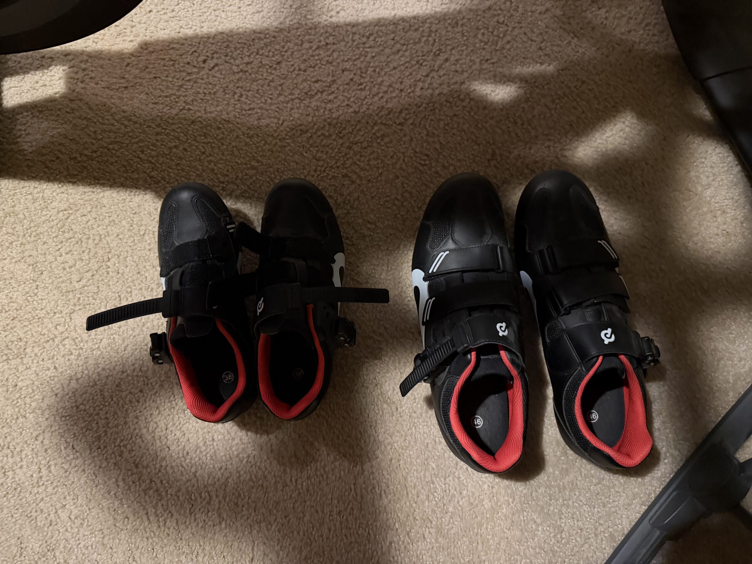 2021 Peloton Bike Plus Very Good Condition with Shoes Mat and Weights – Kansas City, MO - Image 5