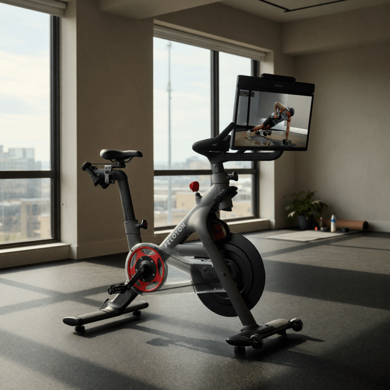 2025 New Peloton Cross Training Bike+ with 22-Inch Screen – Seattle, WA