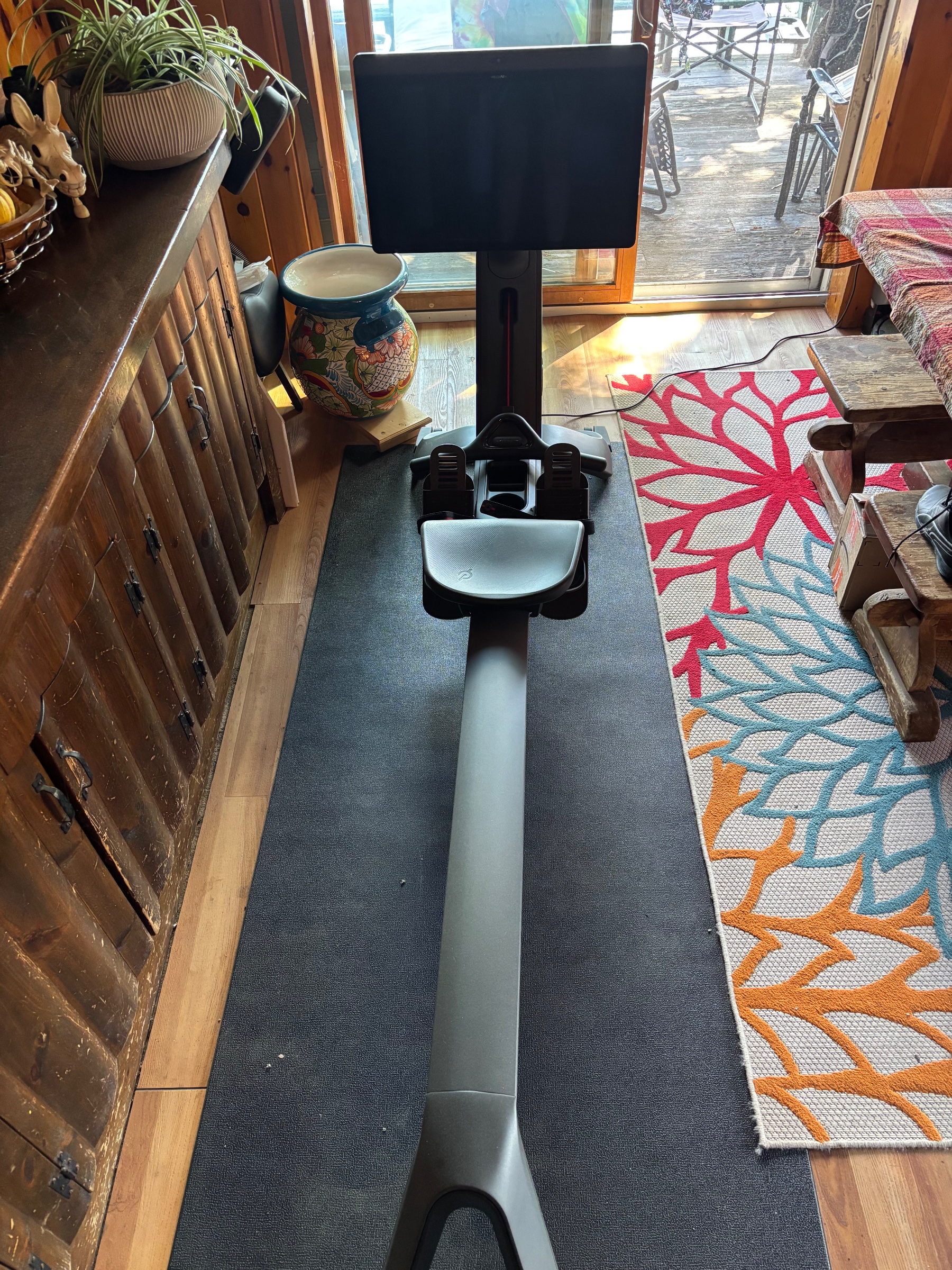 2023 Peloton Row – Excellent Condition, Under 30 Hours, Accessories Included – Waterboro, ME - Image 2