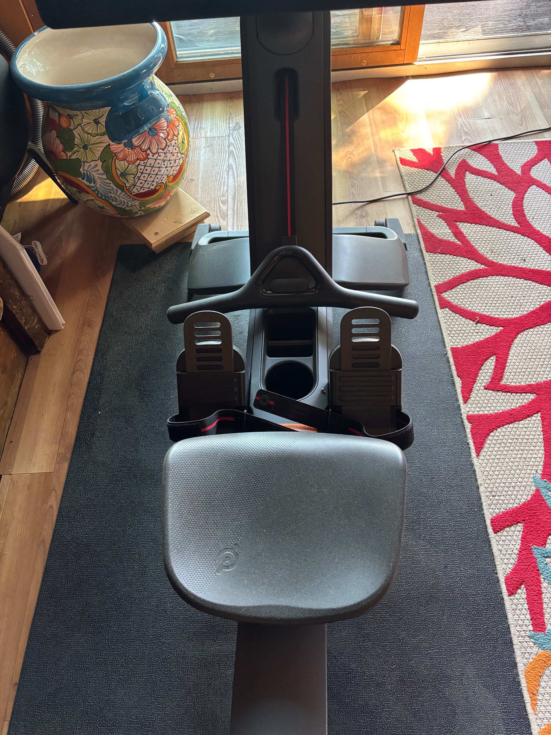 2023 Peloton Row – Excellent Condition, Under 30 Hours, Accessories Included – Waterboro, ME - Image 3