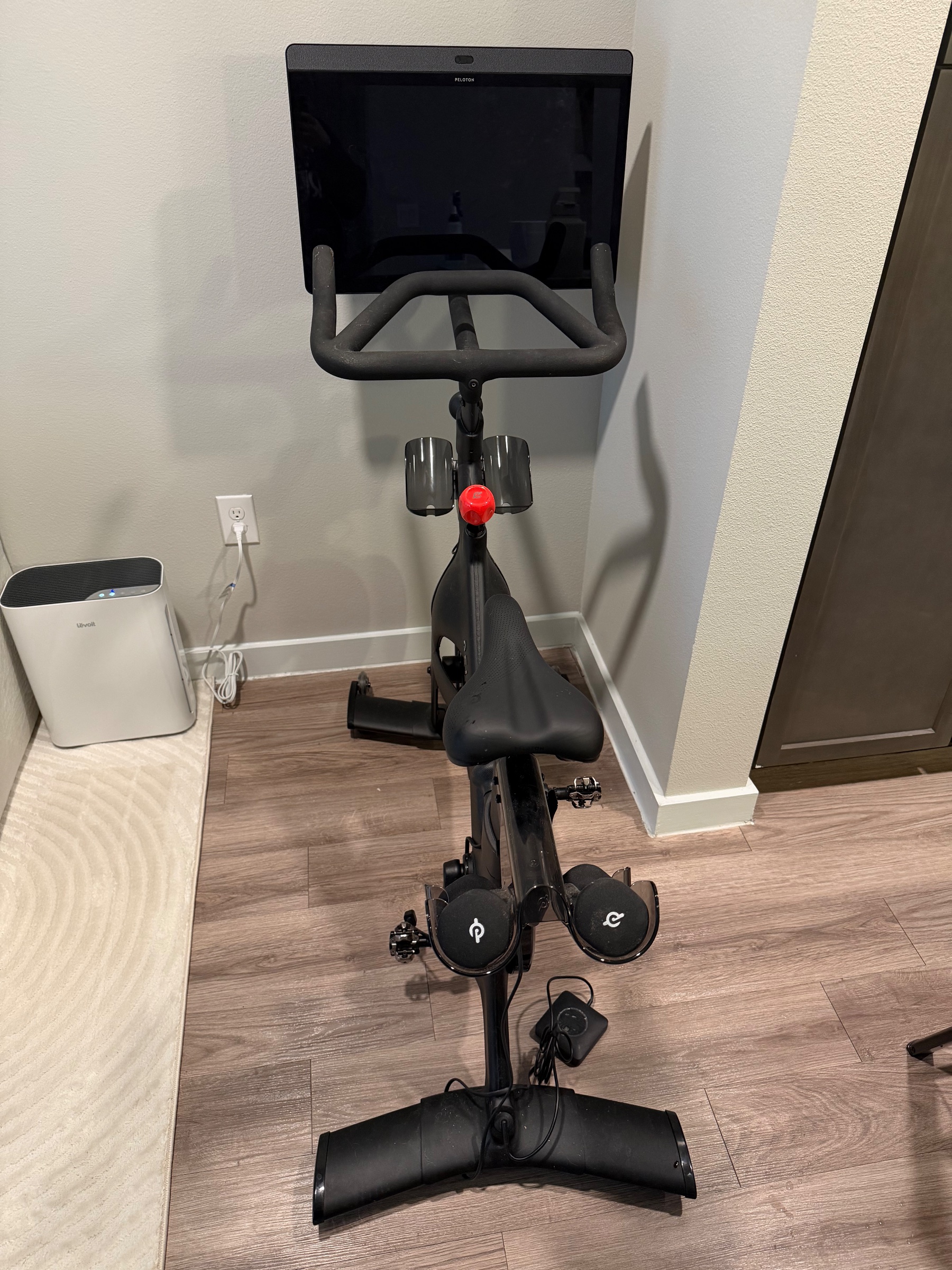 2024 Peloton Bike+ – Like New Condition, Includes Mat – Cypress, TX - Image 3
