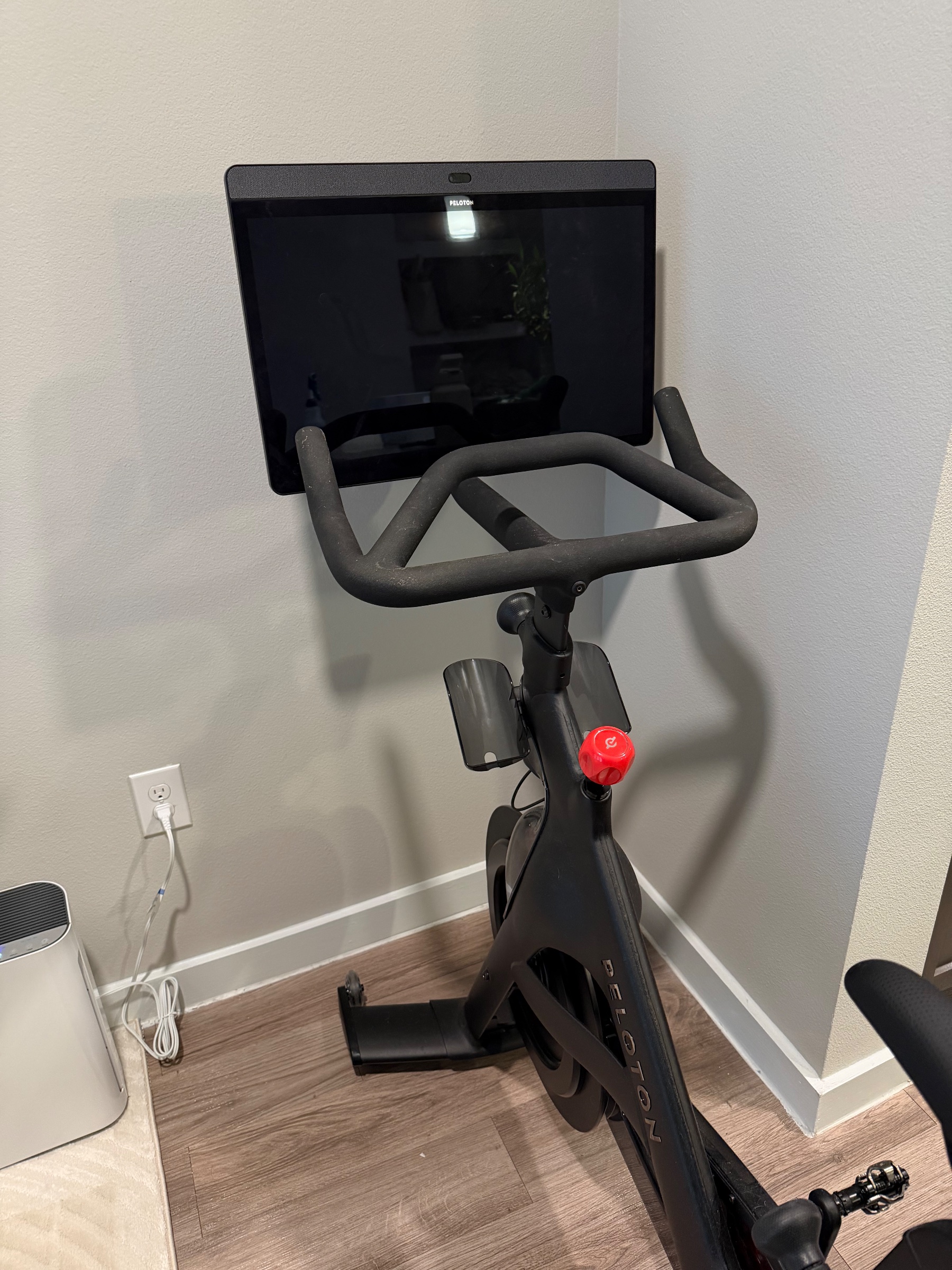 2024 Peloton Bike+ – Like New Condition, Includes Mat – Cypress, TX - Image 2