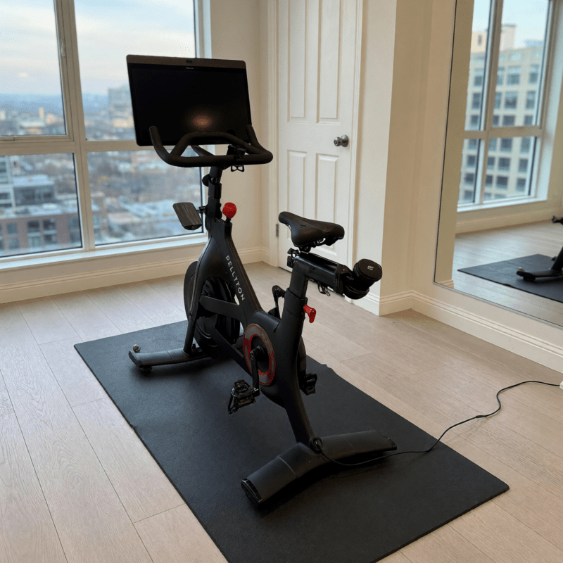 2020 Peloton Bike Plus Works Well with Shoes Mat and Weights – San Francisco, CA