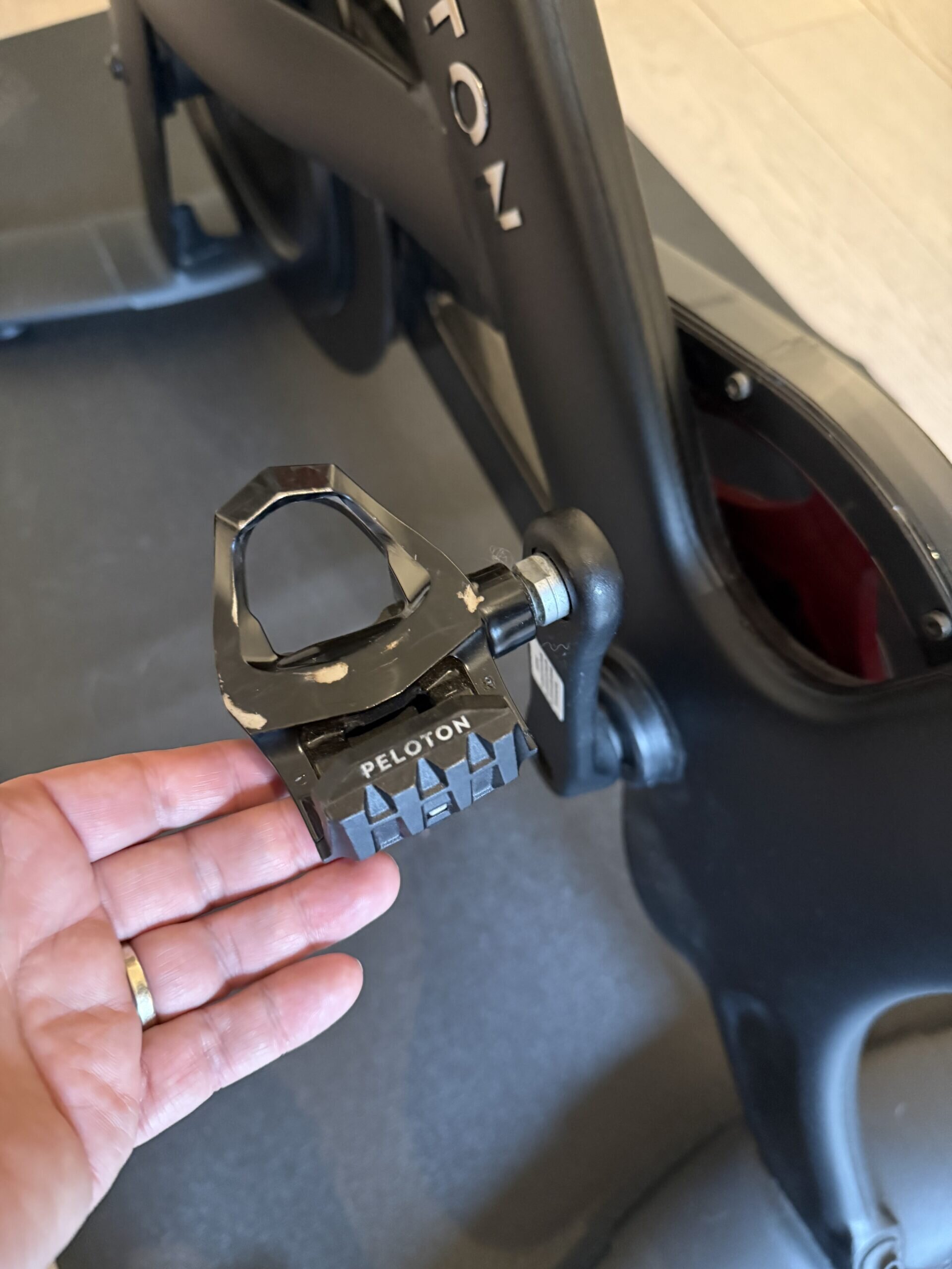 2020 Peloton Bike Plus Works Well with Shoes Mat and Weights – San Francisco, CA - Image 2