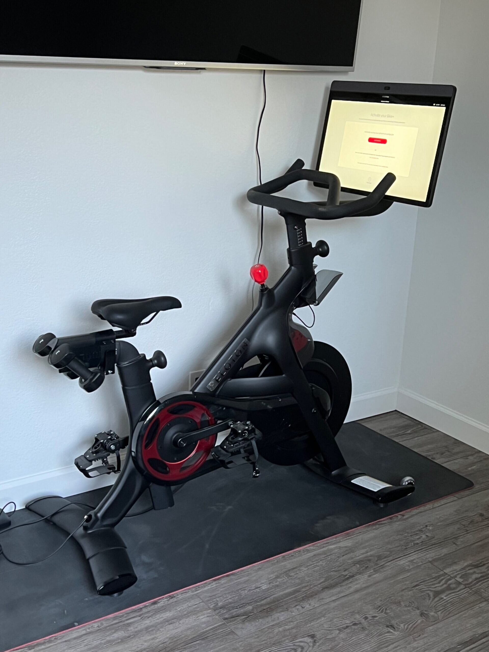 Like-New 2020 Peloton Bike Plus, ~11 Rides, Suisun City - Image 3