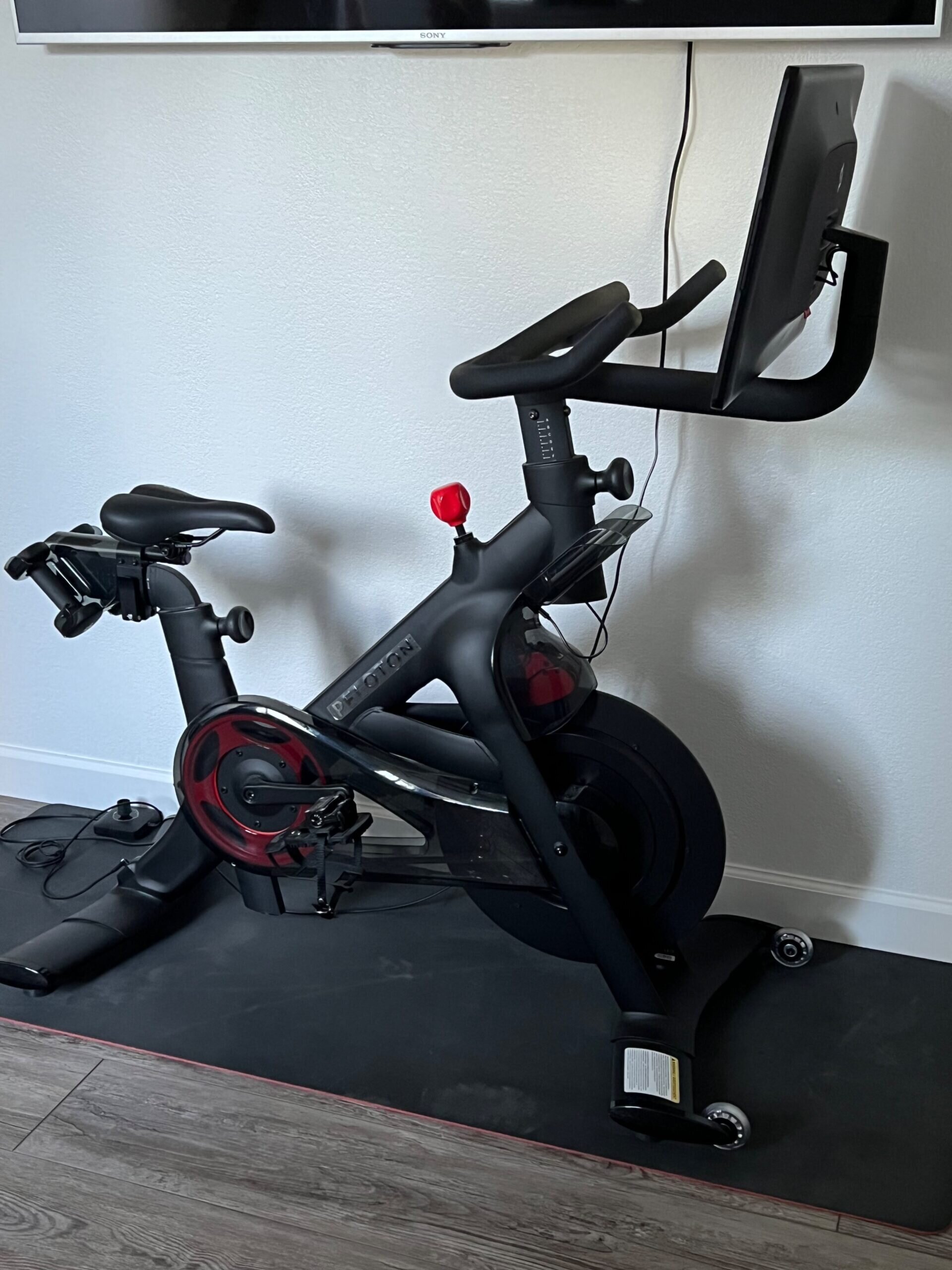 Like-New 2020 Peloton Bike Plus, ~11 Rides, Suisun City - Image 2