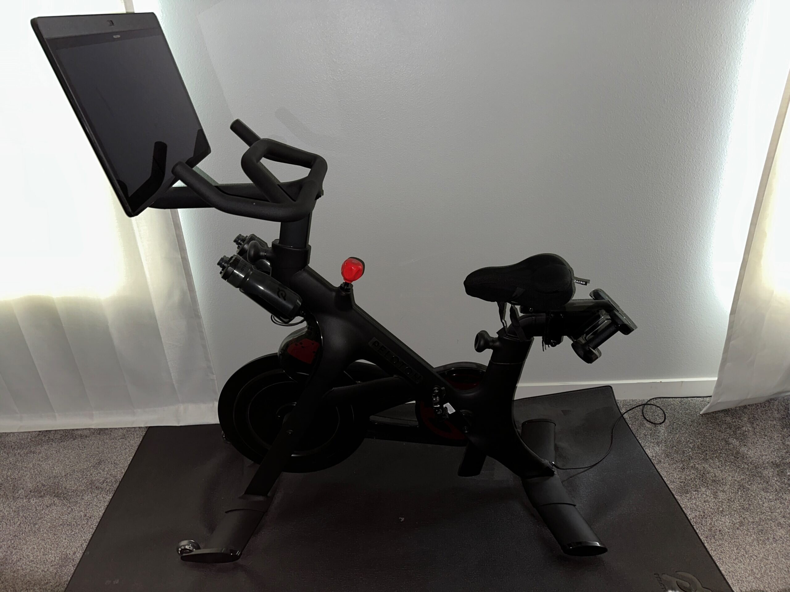 Like-New 2020 Peloton Bike Plus w/ Accessories - Image 2
