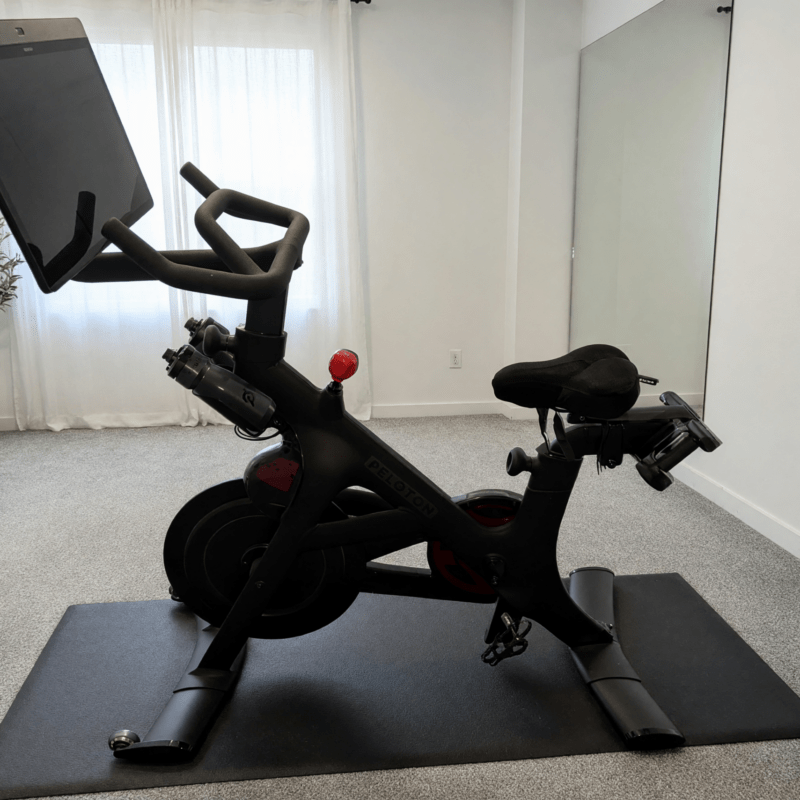 Like-New 2020 Peloton Bike Plus w/ Accessories