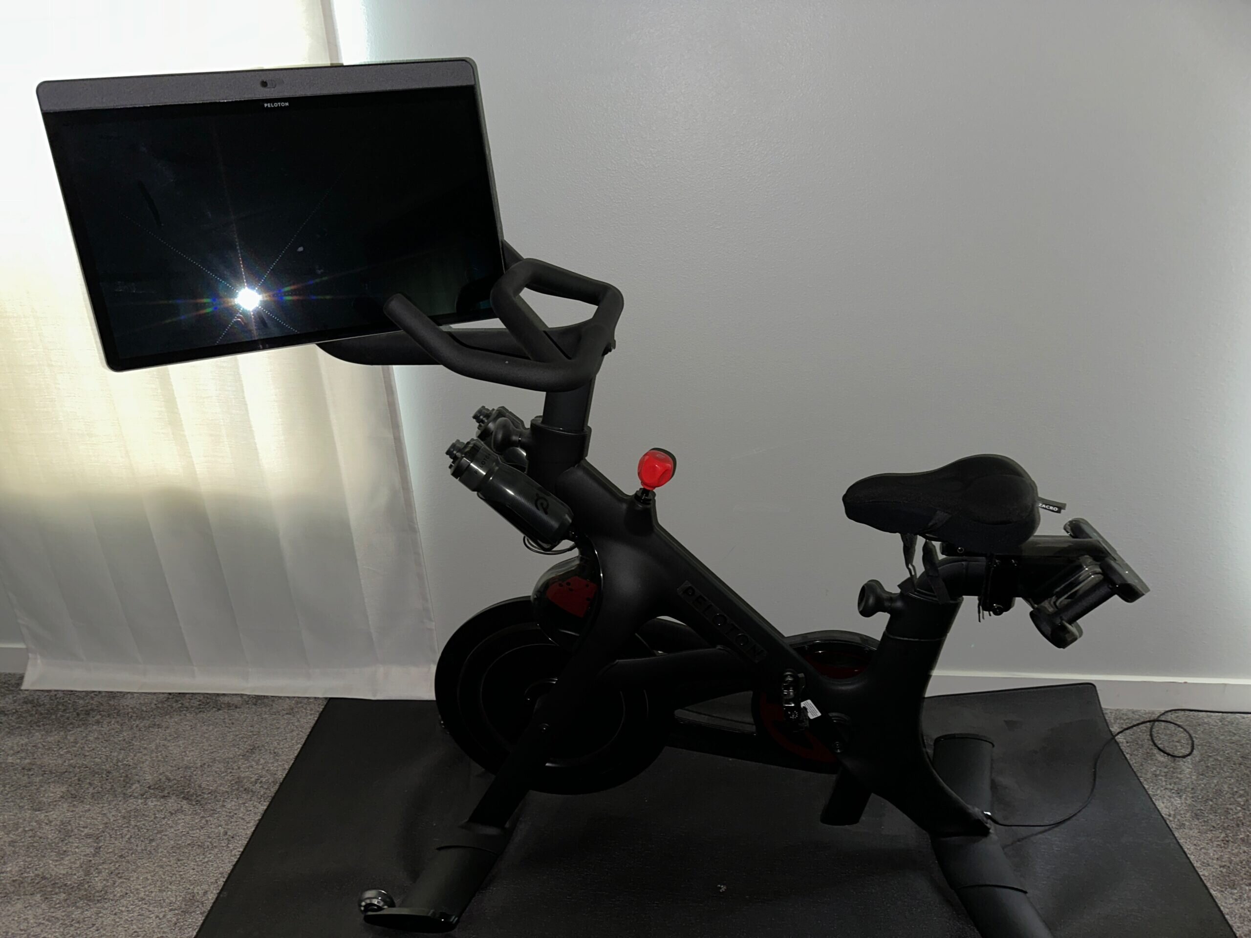 Like-New 2020 Peloton Bike Plus w/ Accessories - Image 3