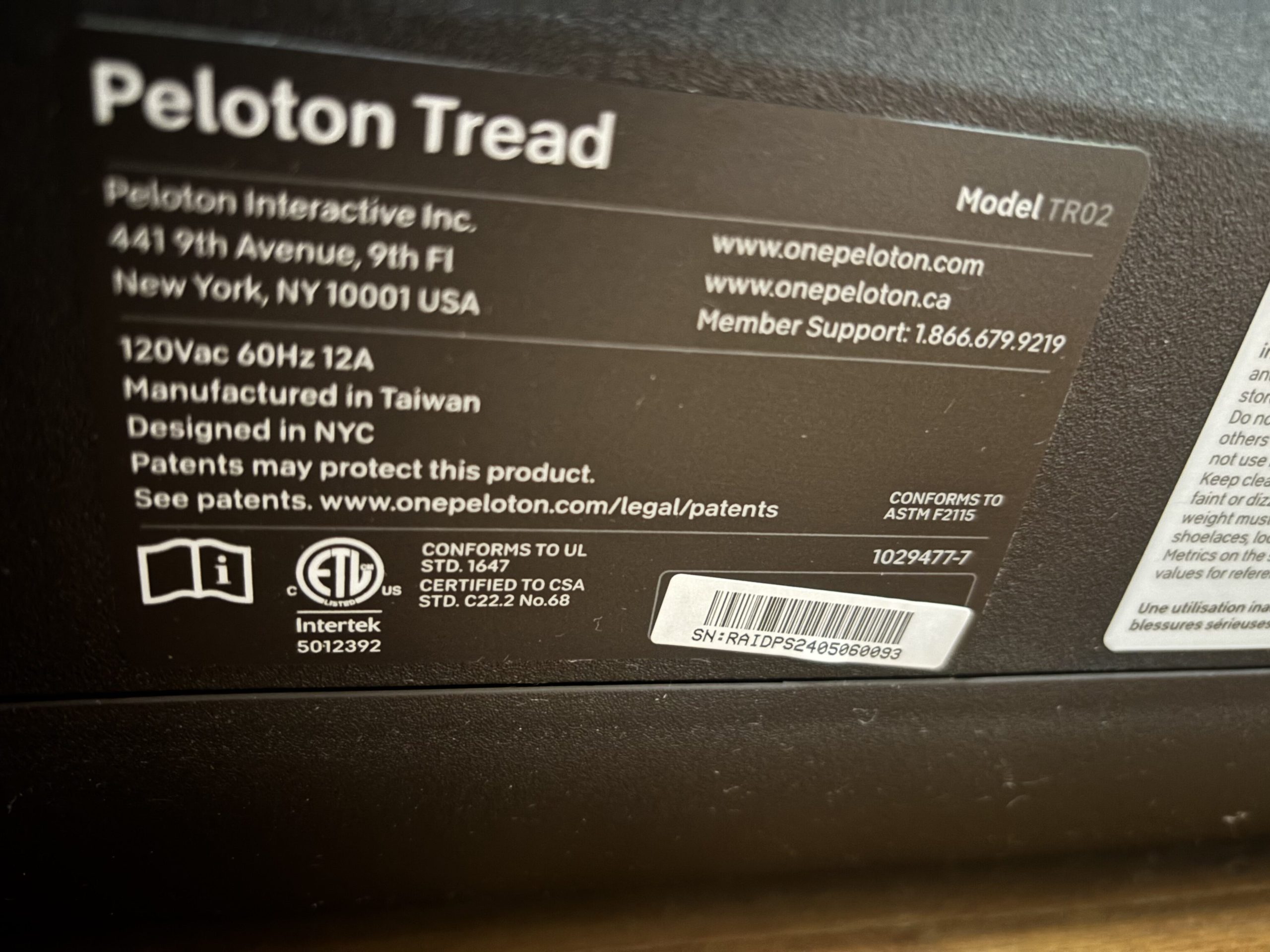 2022 Peloton Tread – Like New Condition, 12″ Screen – Pomona, CA - Image 2