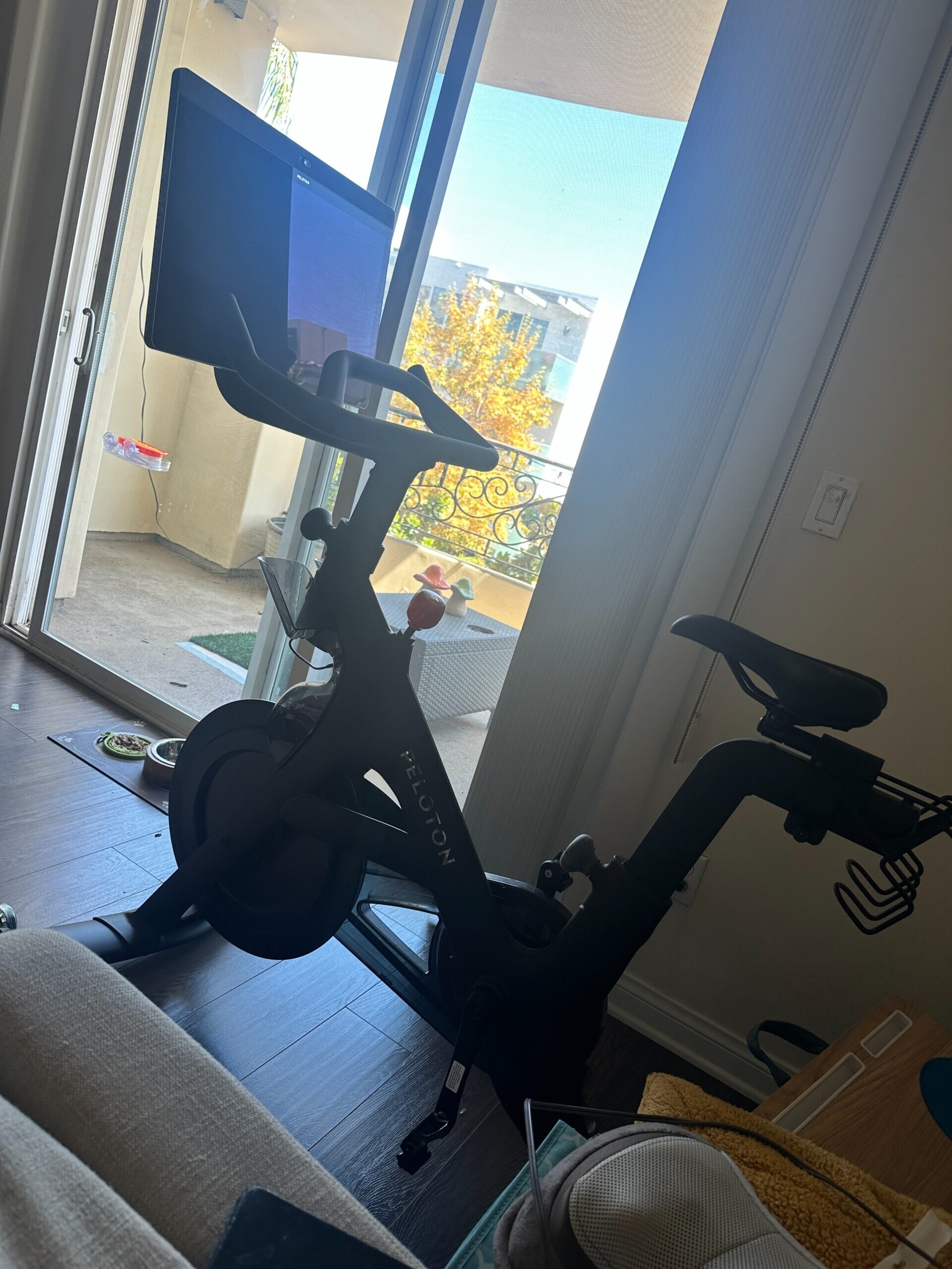 Perfect Condition Peloton Bike Plus 2021 – Los Angeles - Image 2
