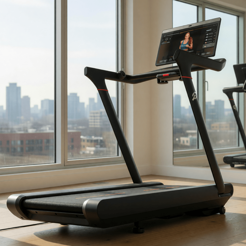 Peloton Tread 2018 – About 39 Rides – Indianapolis