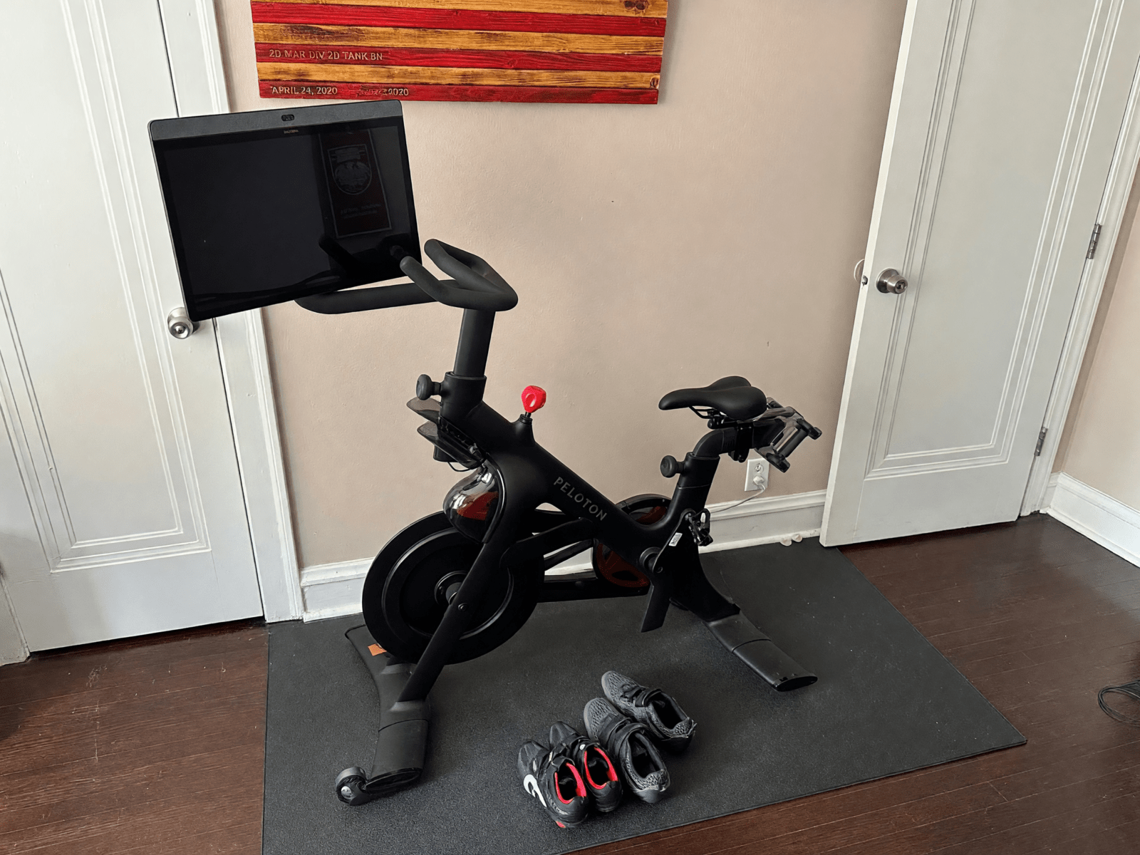 2023 Peloton Bike+ – Excellent Condition, Includes Shoes Mat & Weights – Chicago, IL