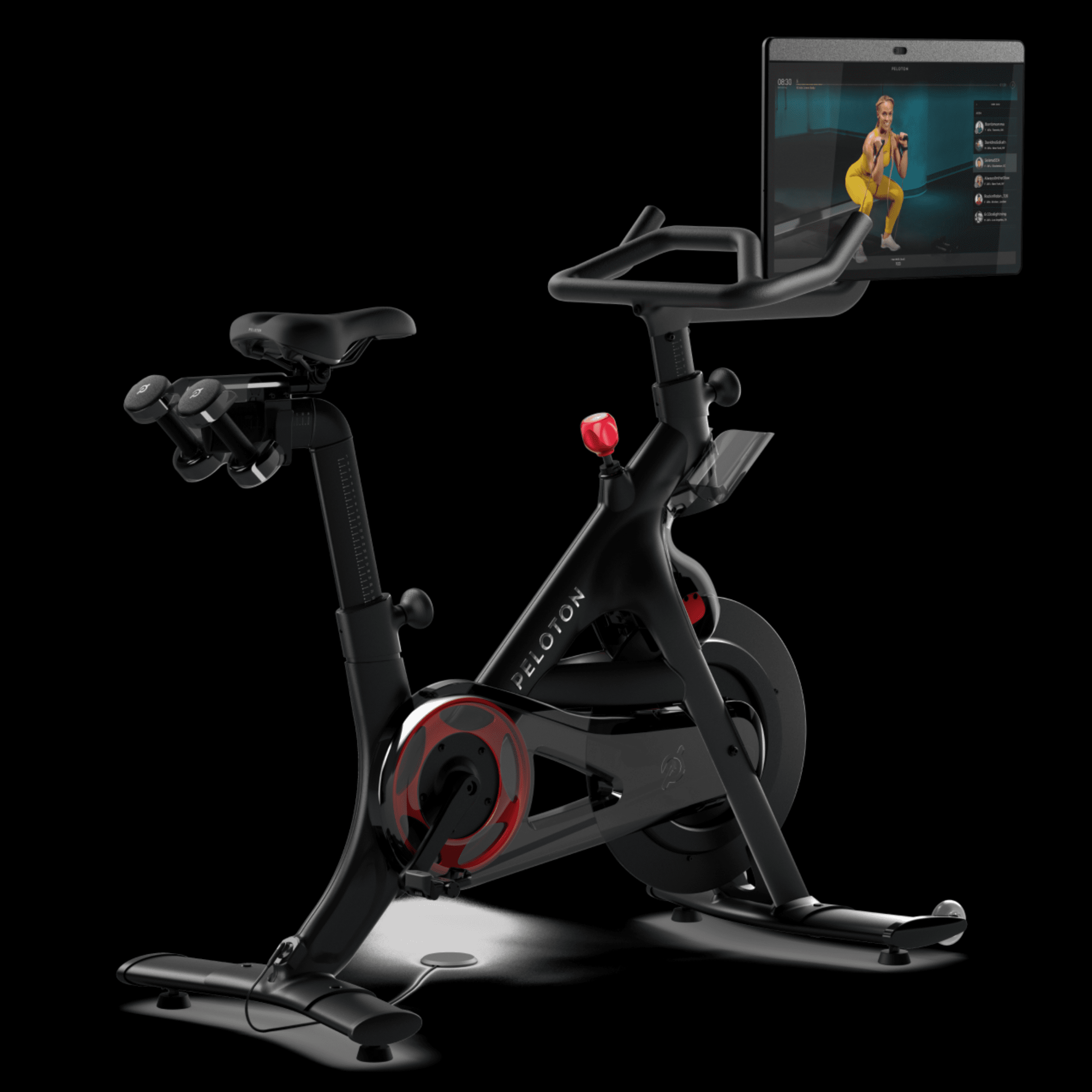 Like-New 2022 Peloton Bike Plus, ~25 Rides, Pembroke Pines - Image 2