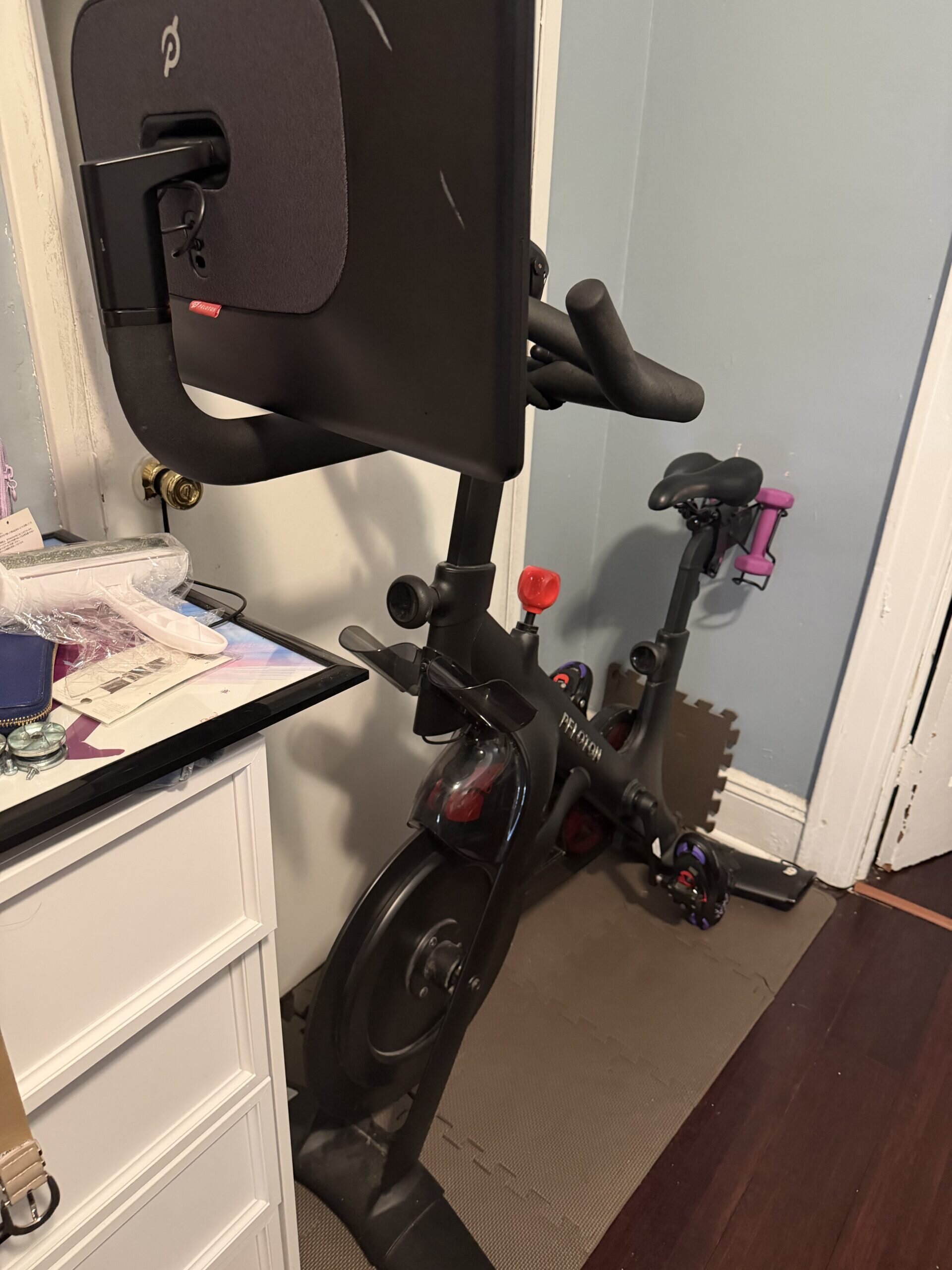 2022 Peloton Bike Plus Very Good Condition - Image 3
