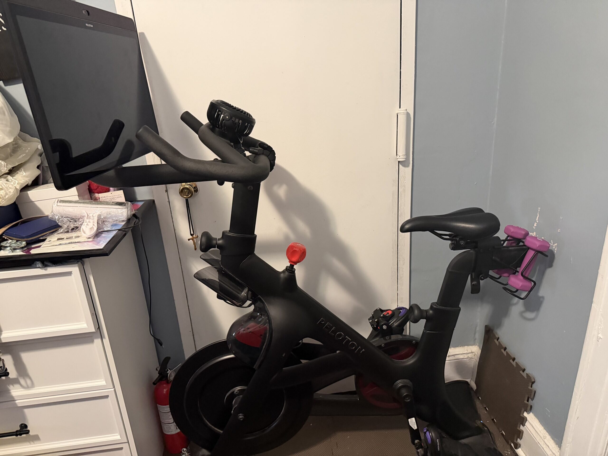 2022 Peloton Bike Plus Very Good Condition - Image 2
