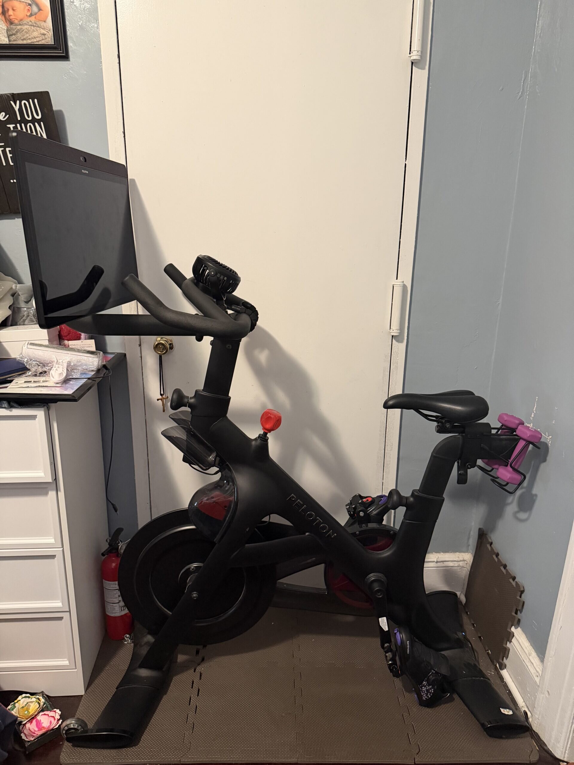 2022 Peloton Bike Plus Very Good Condition - Image 4