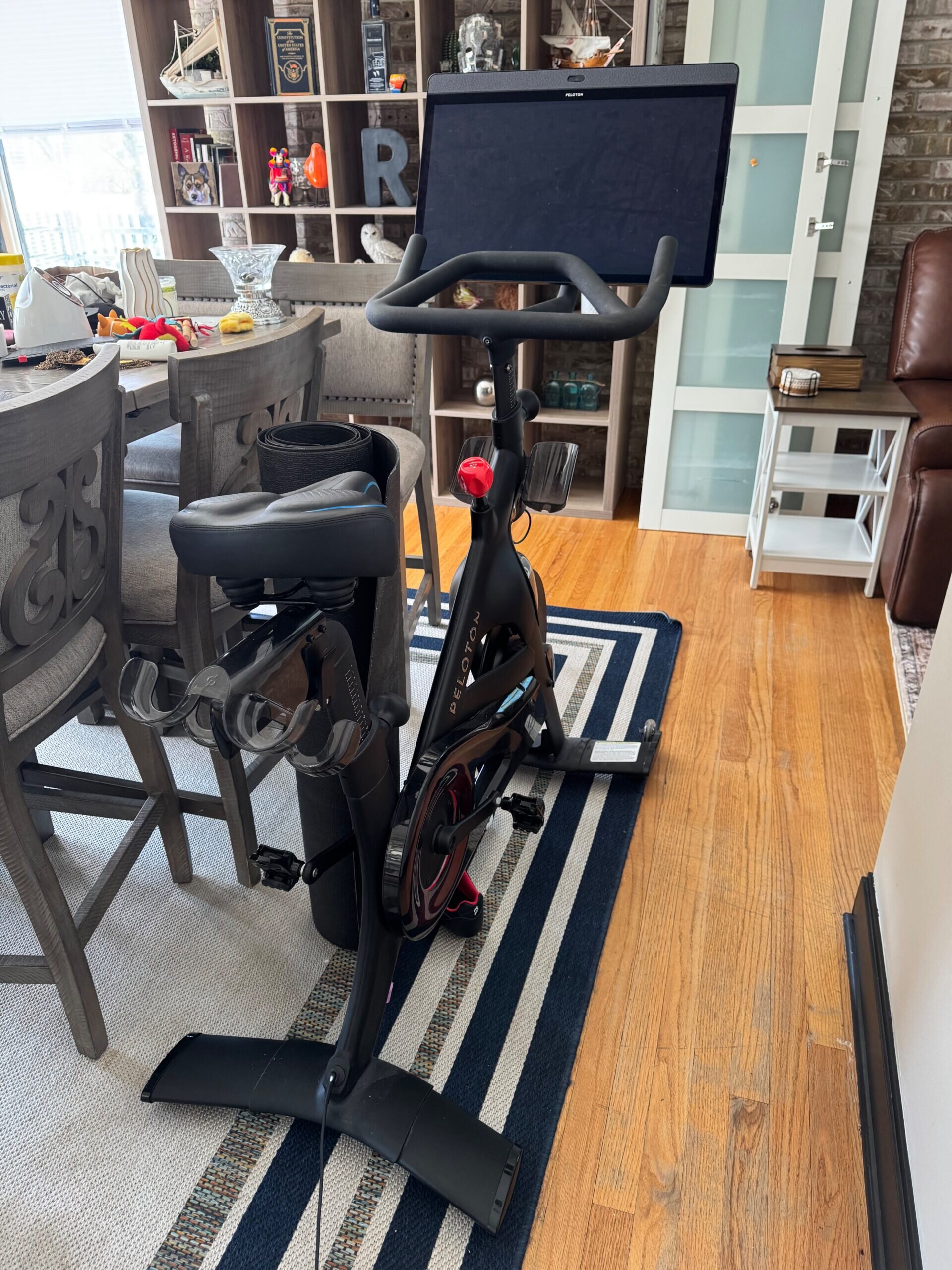 Peloton Bike Plus 2022 – ~158 Rides, Wilmette - Image 4