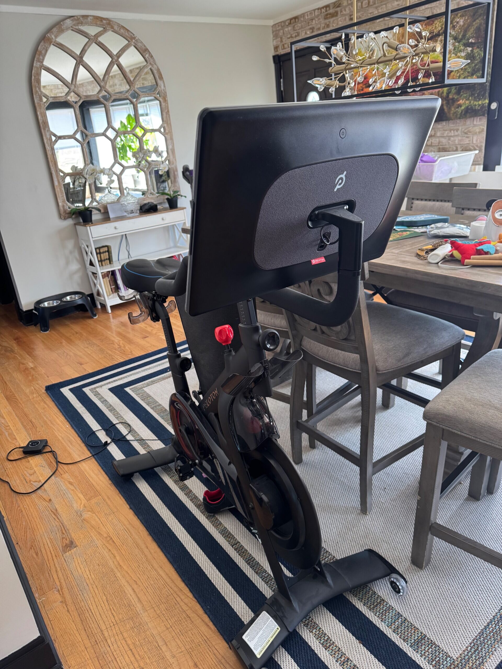 Peloton Bike Plus 2022 – ~158 Rides, Wilmette - Image 2