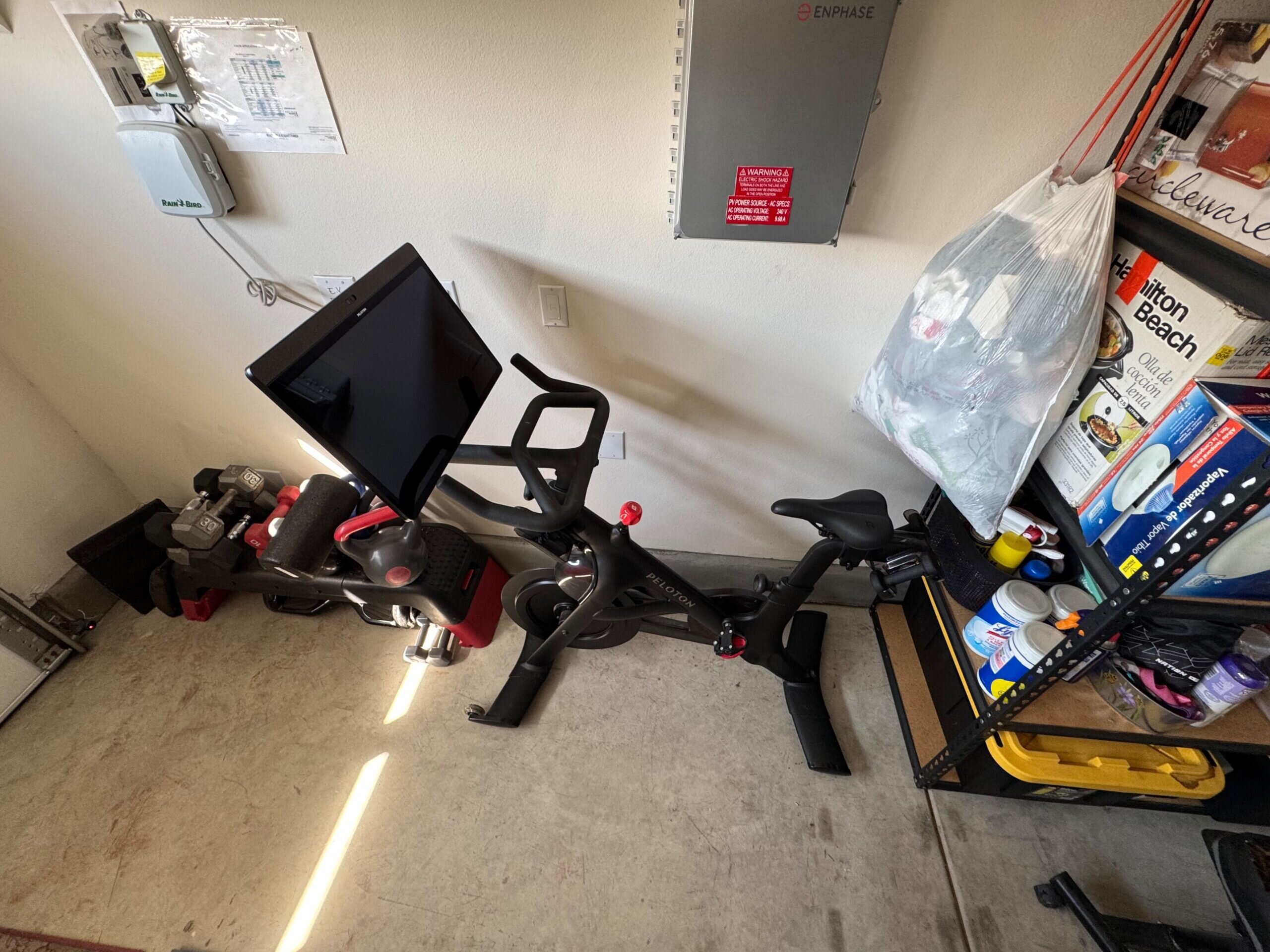 Like-New 2023 Peloton Bike Plus, ~16 Rides, Menifee - Image 4