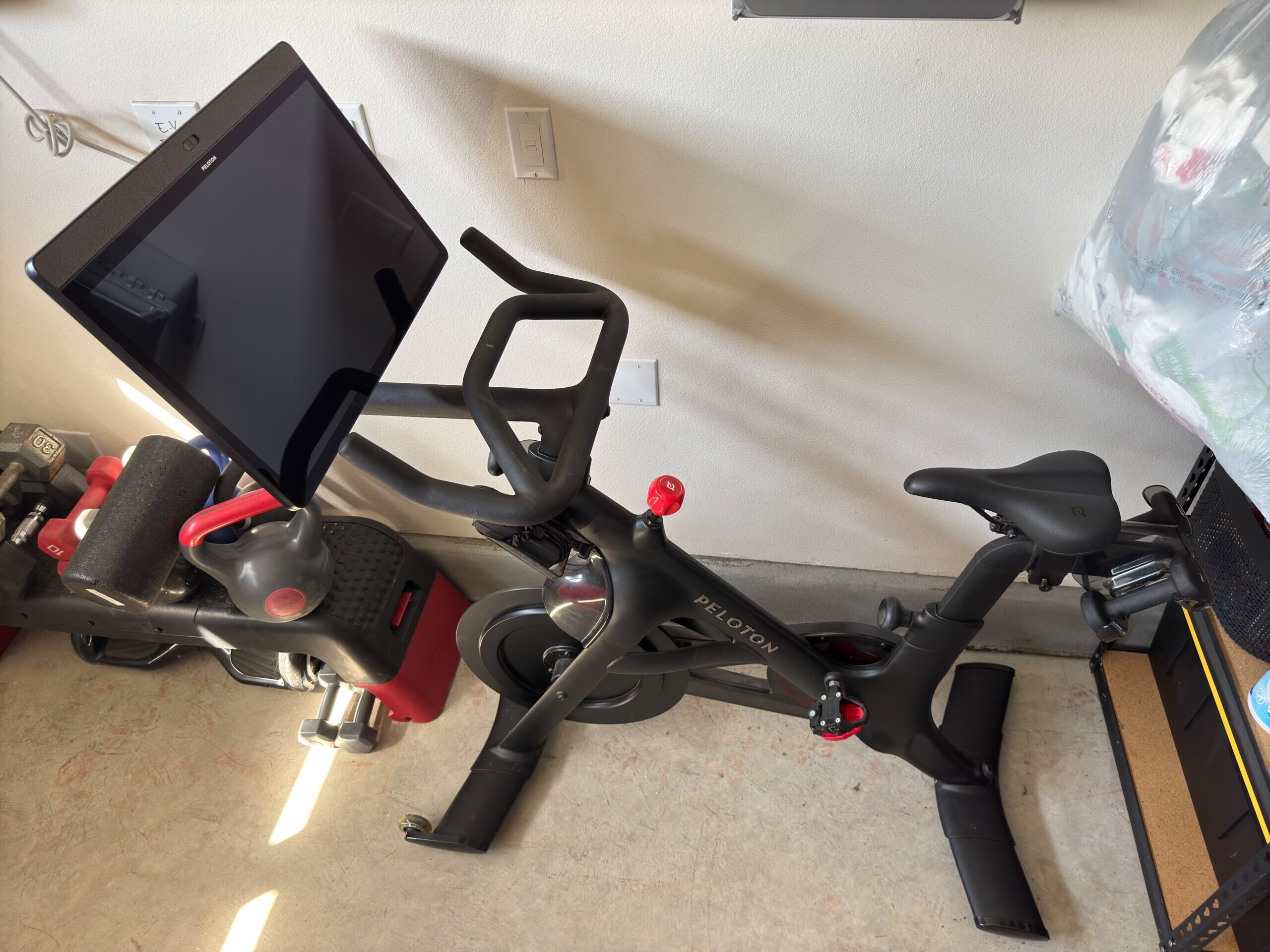 Like-New 2023 Peloton Bike Plus, ~16 Rides, Menifee - Image 3