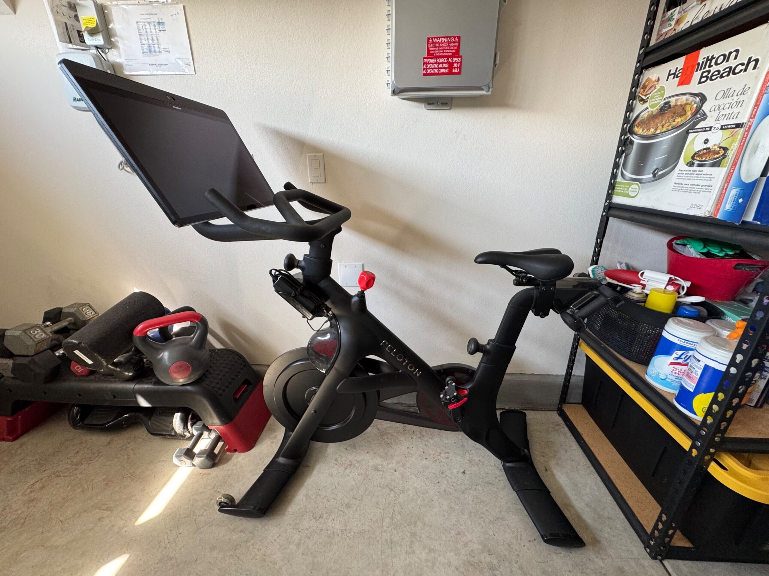 Like-New 2023 Peloton Bike Plus, ~16 Rides, Menifee - Image 2