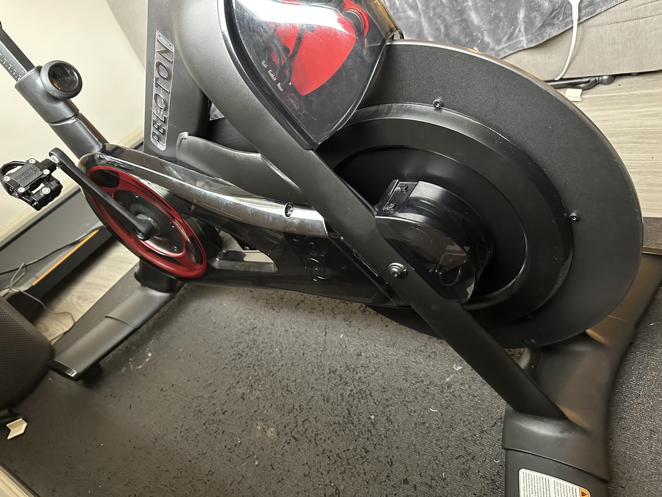 2022 Peloton Bike Plus Excellent Condition Under 50 Rides – Rochester, NY - Image 5