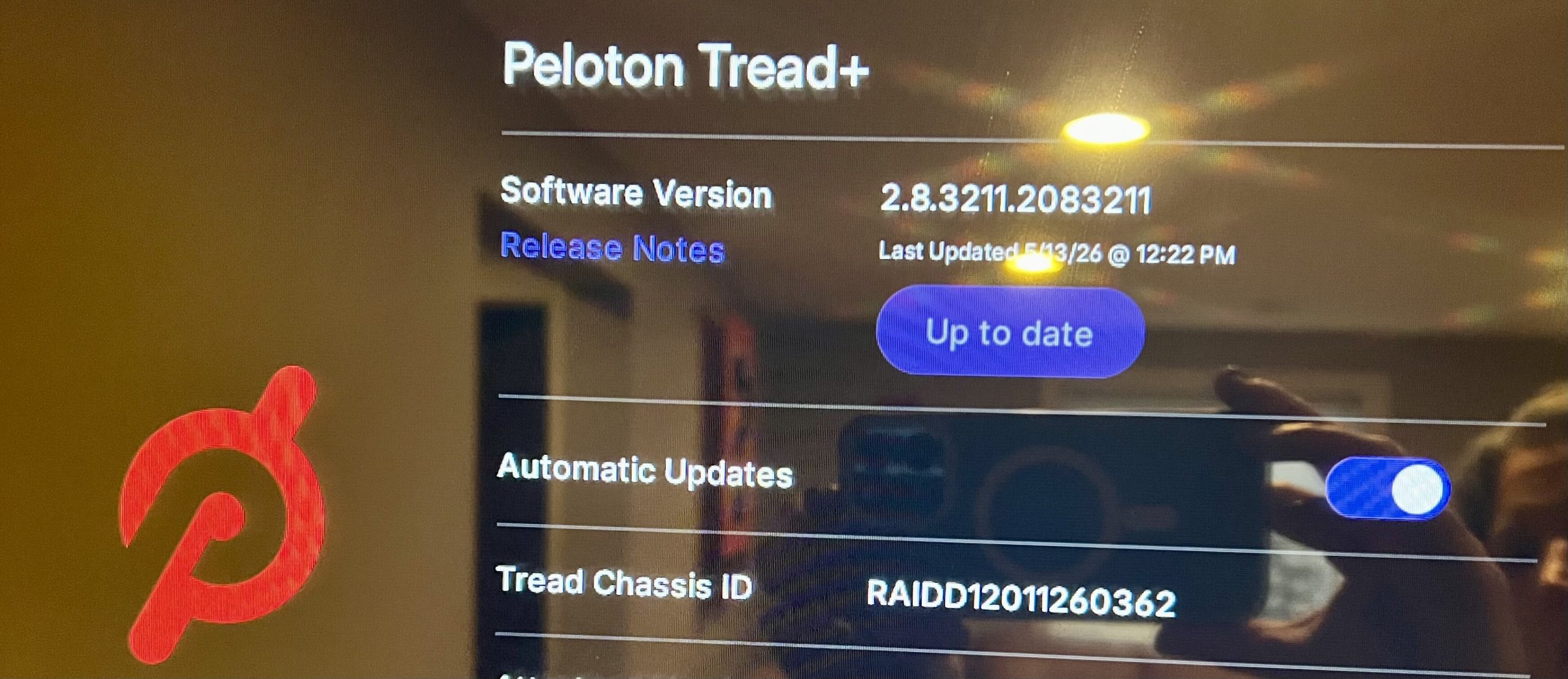 2022 Peloton Tread Plus – Excellent Condition, Includes Mat & Safety Guard – Grand Forks, ND - Image 4