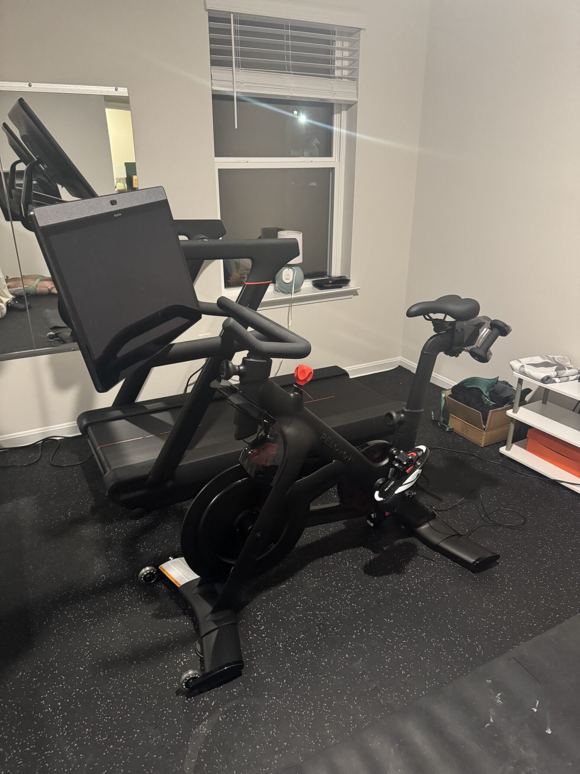 2024 Peloton Bike Plus Excellent Condition 25 Hours with Accessories – Salisbury, MD - Image 2