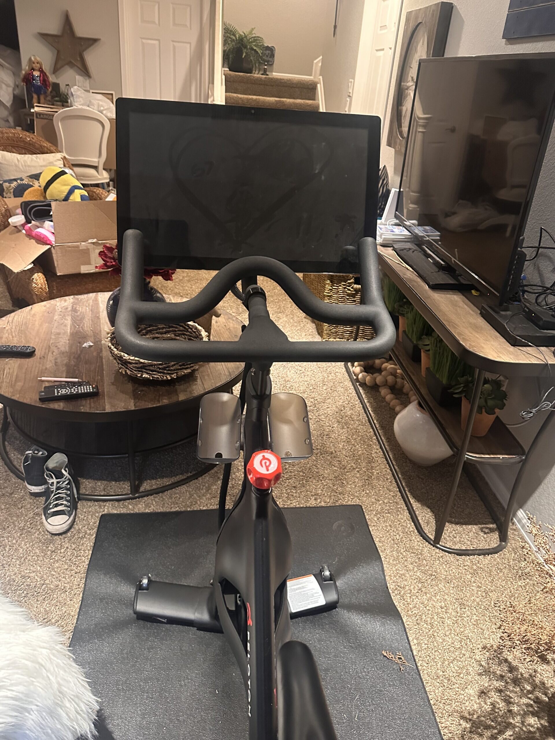 2021 Peloton Bike Very Good Condition 51-200 Rides – Commerce City, CO - Image 3