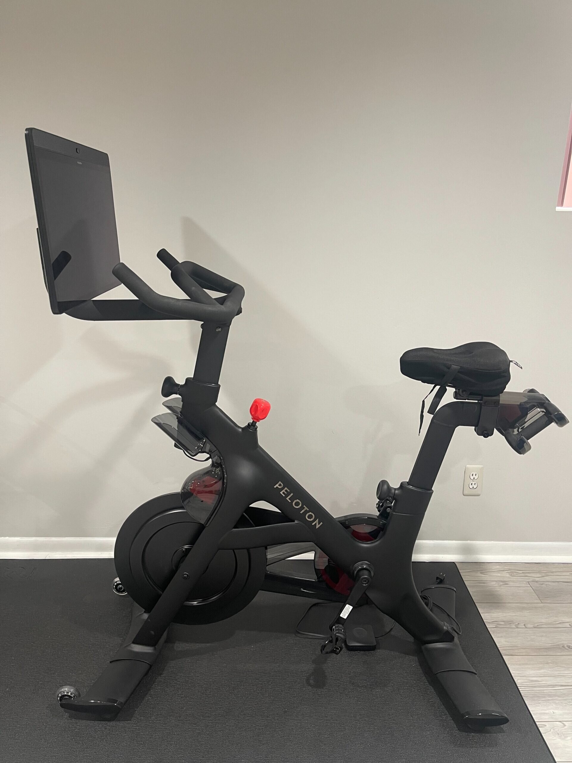 Like-New 2021 Peloton Bike Plus, 18 Rides, West Bloomfield - Image 2