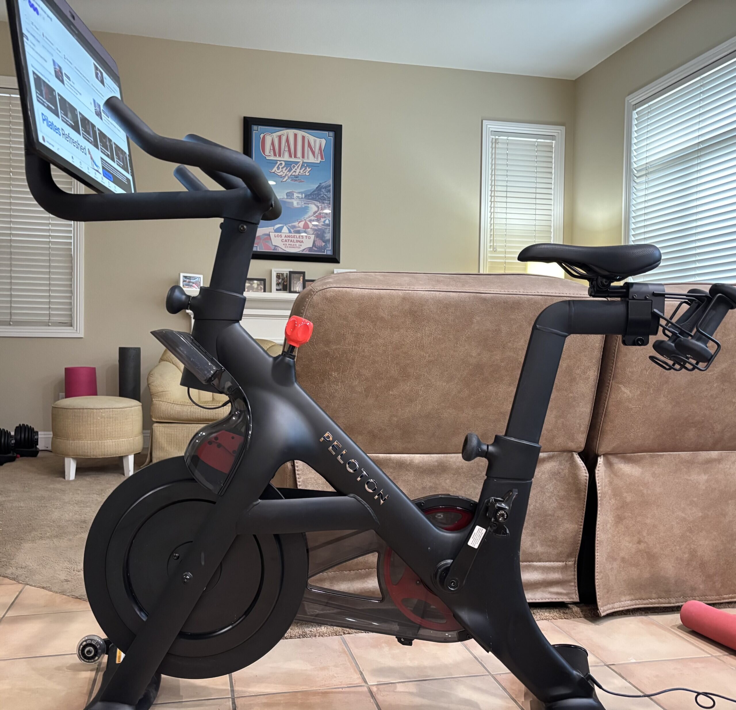 2020 Peloton Bike Plus Over 500 Rides Excellent Condition – Rancho Santa Margarita, CA - Image 3