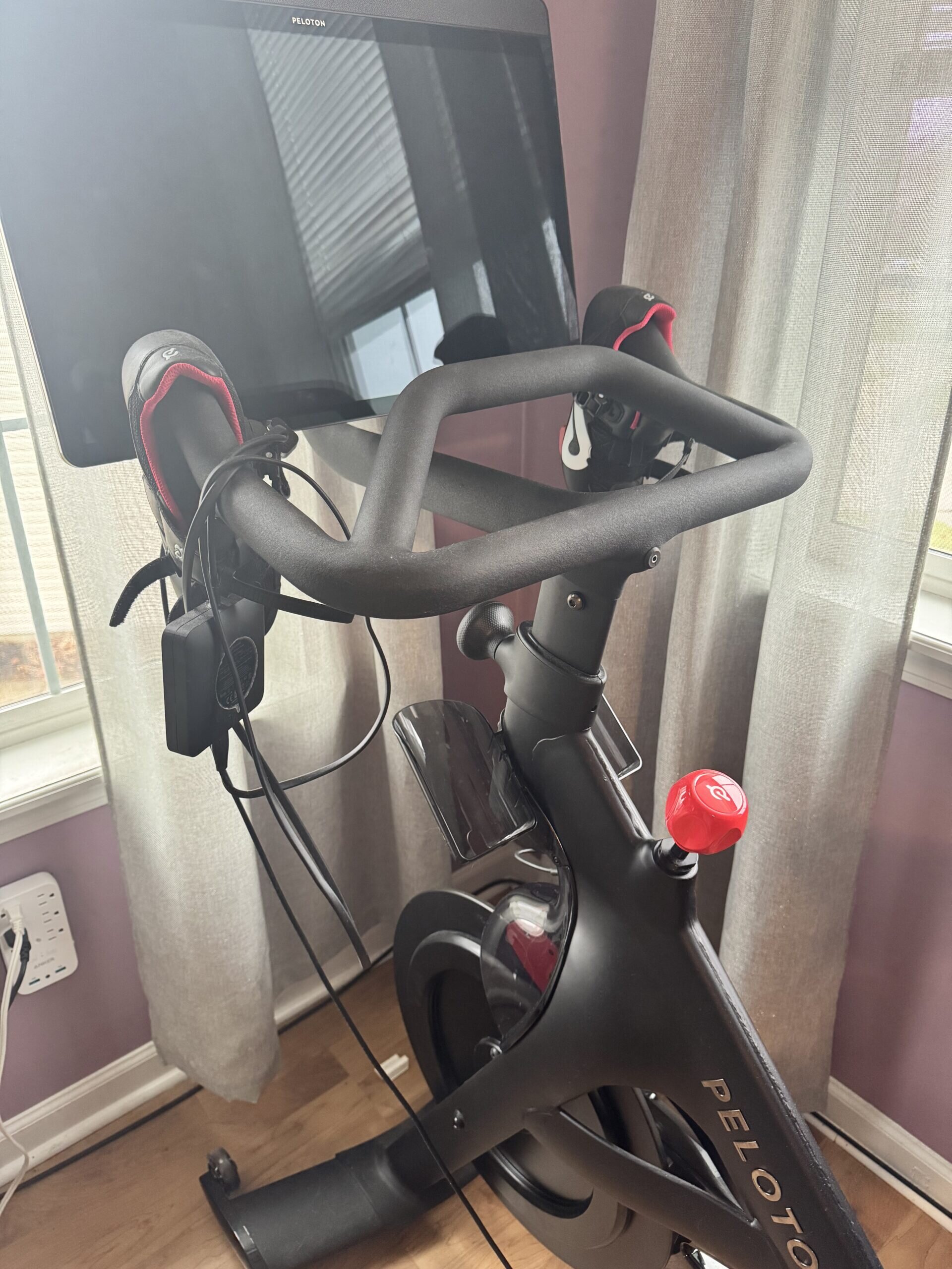2021 Peloton Bike Plus in Excellent Condition with 0-50 Rides – Indianapolis, IN - Image 3