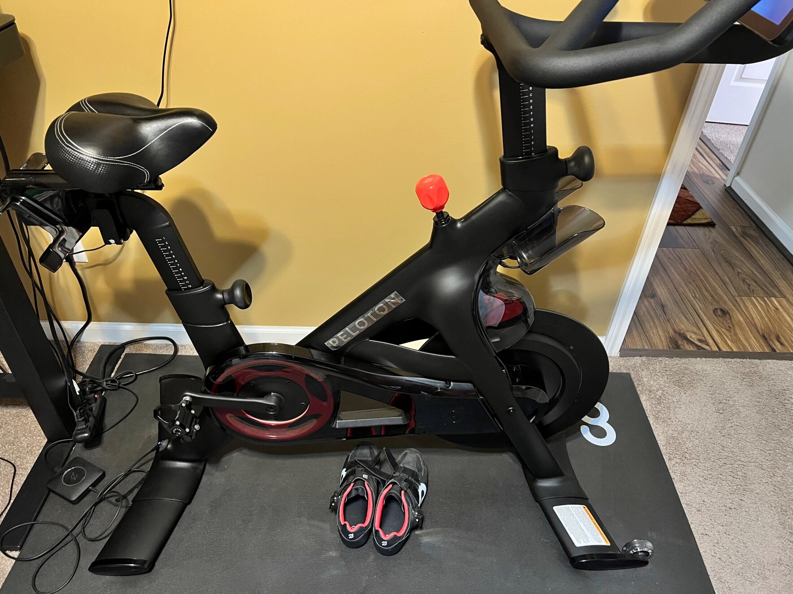 Like-New 2021 Peloton Bike Plus, ~40 Rides, Indian Trail - Image 3