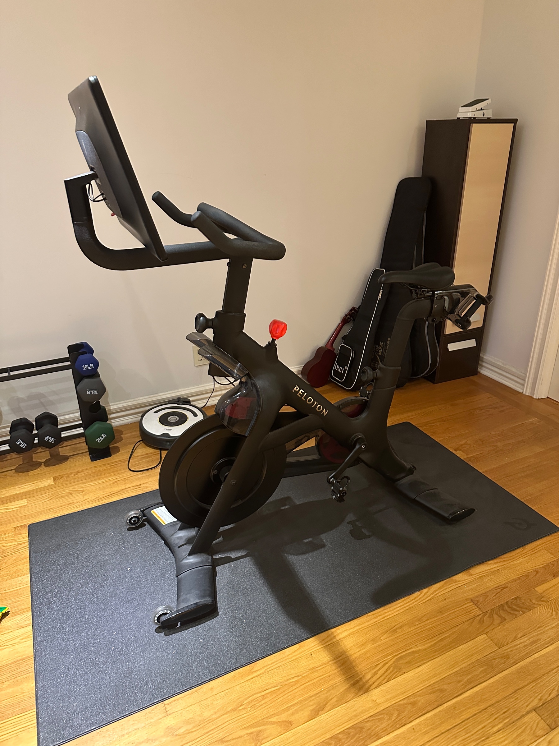 2021 Peloton Bike Plus – Great Condition, Includes Accessories – New York, NY - Image 3