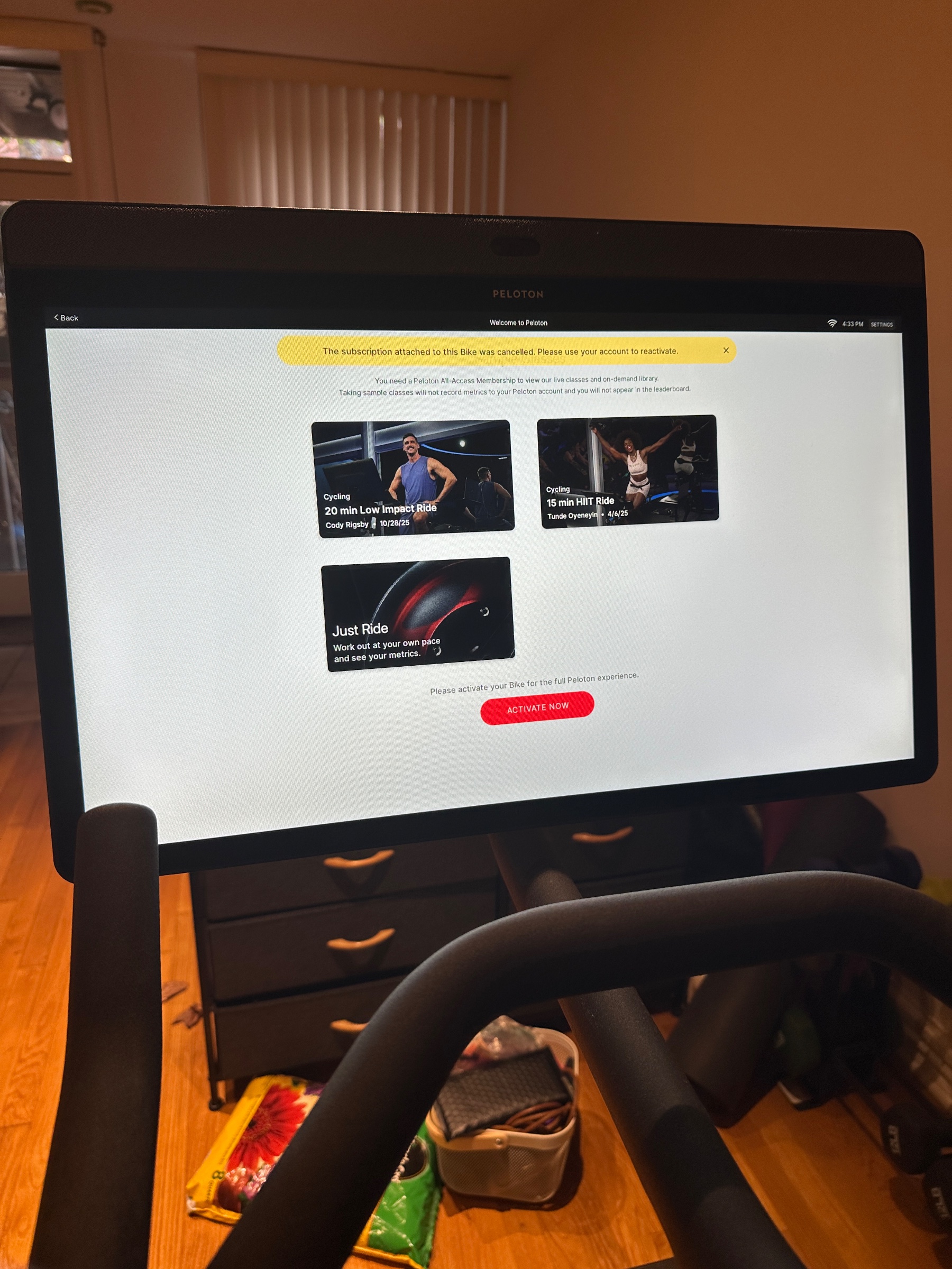 2021 Peloton Bike Plus – Great Condition, Includes Accessories – New York, NY - Image 5
