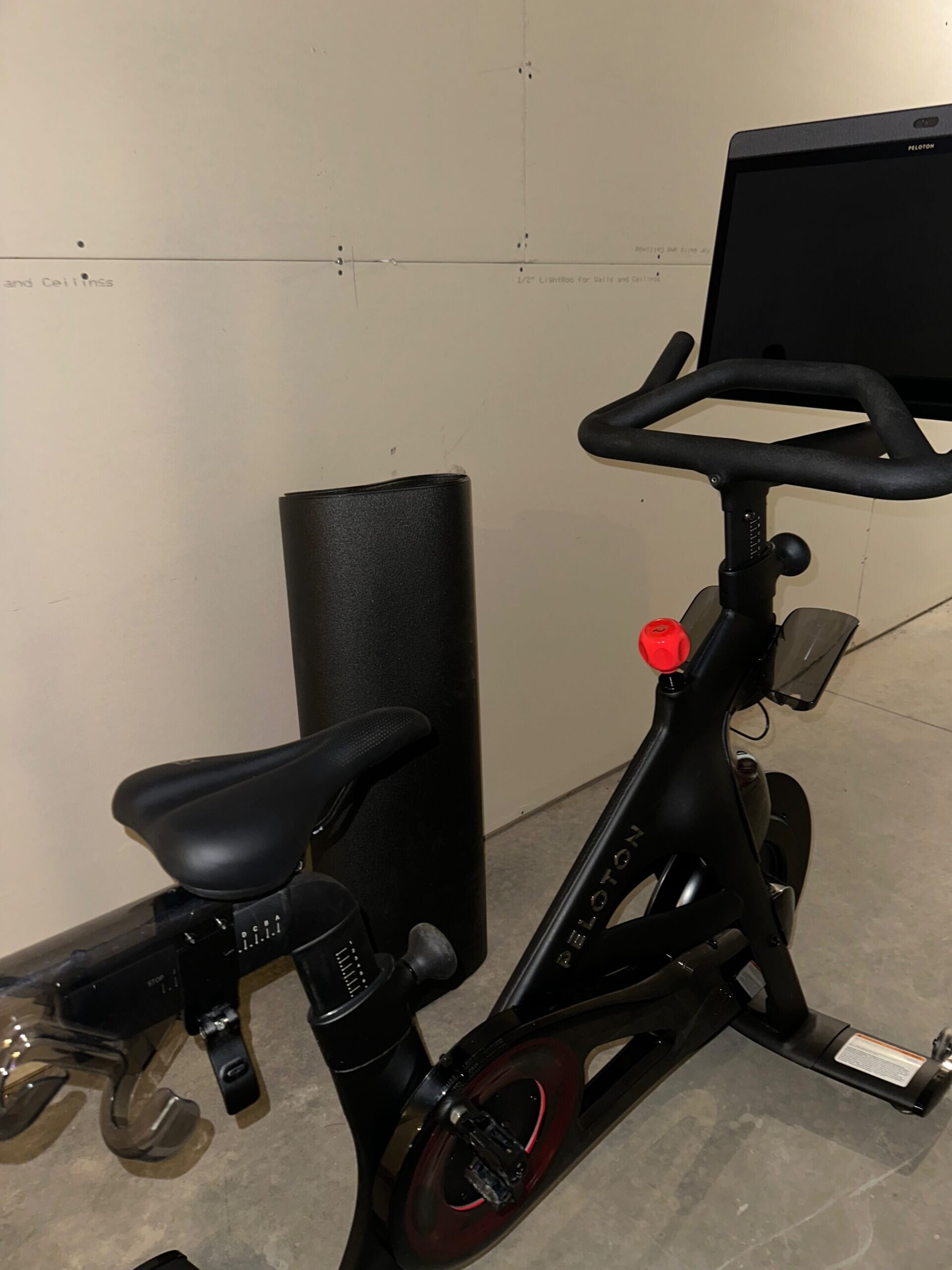 Gently Used 2021 Peloton Bike Plus, ~112 Rides, Adel - Image 4