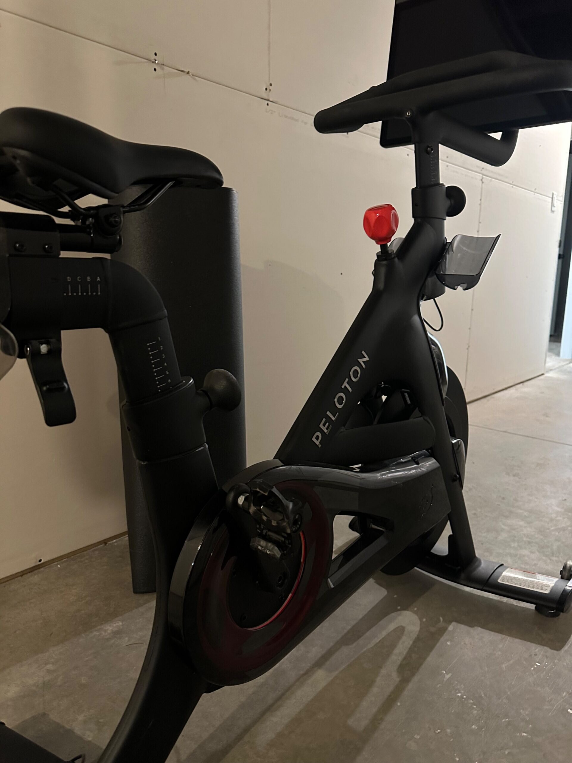 Gently Used 2021 Peloton Bike Plus, ~112 Rides, Adel - Image 2