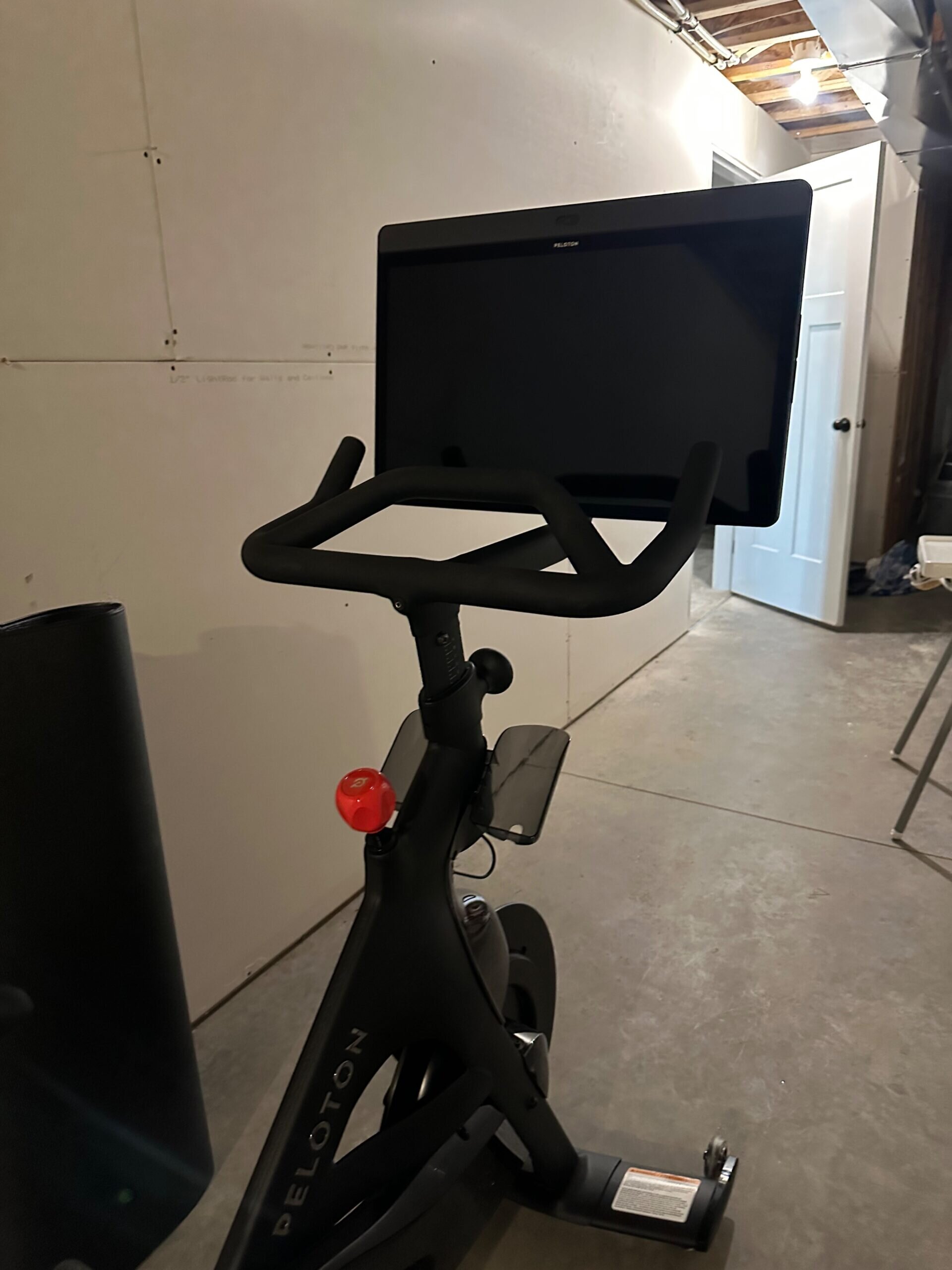Gently Used 2021 Peloton Bike Plus, ~112 Rides, Adel - Image 3