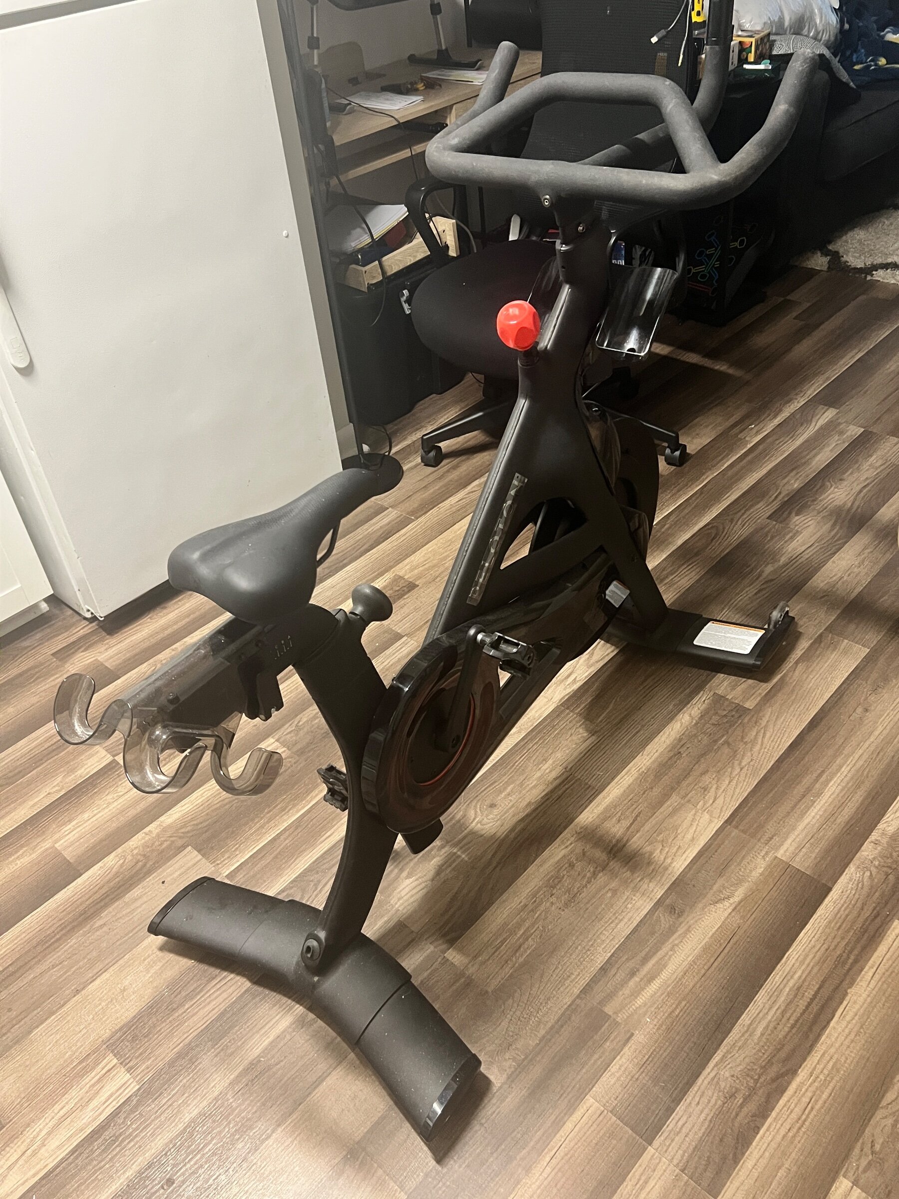 2022 Peloton Bike Plus – Good Condition, Includes Shoes & Mat – Tampa, FL - Image 2