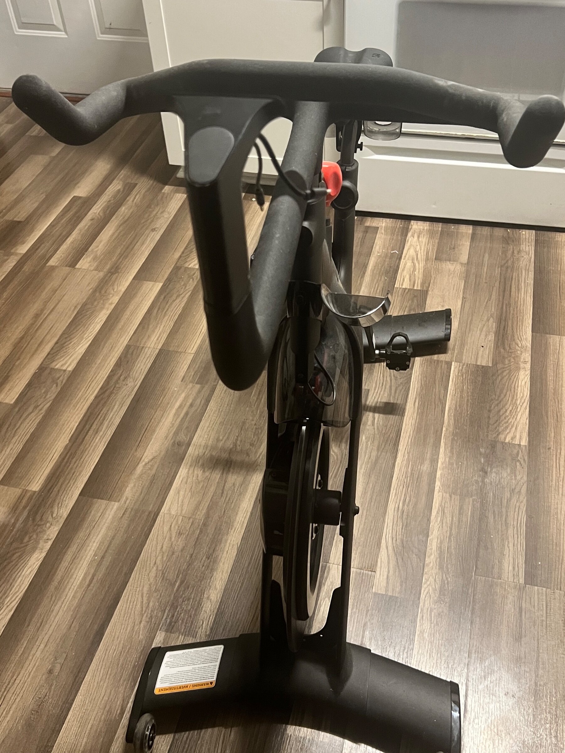 2022 Peloton Bike Plus – Good Condition, Includes Shoes & Mat – Tampa, FL - Image 4