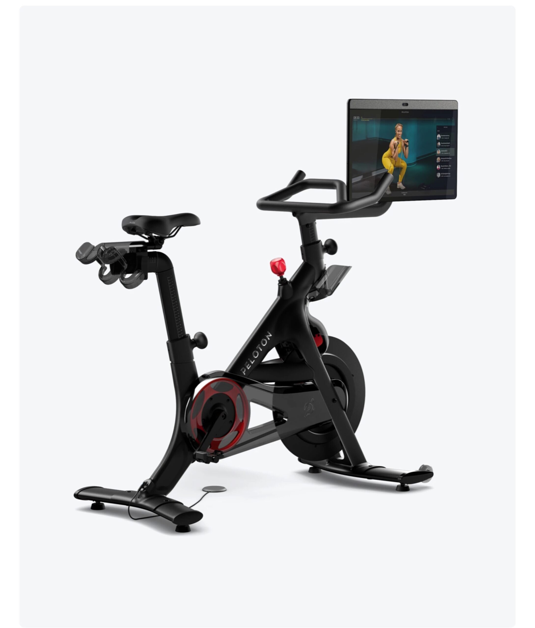 Gently Used 2020 Peloton Bike Plus, ~32 Rides, Chicago - Image 2
