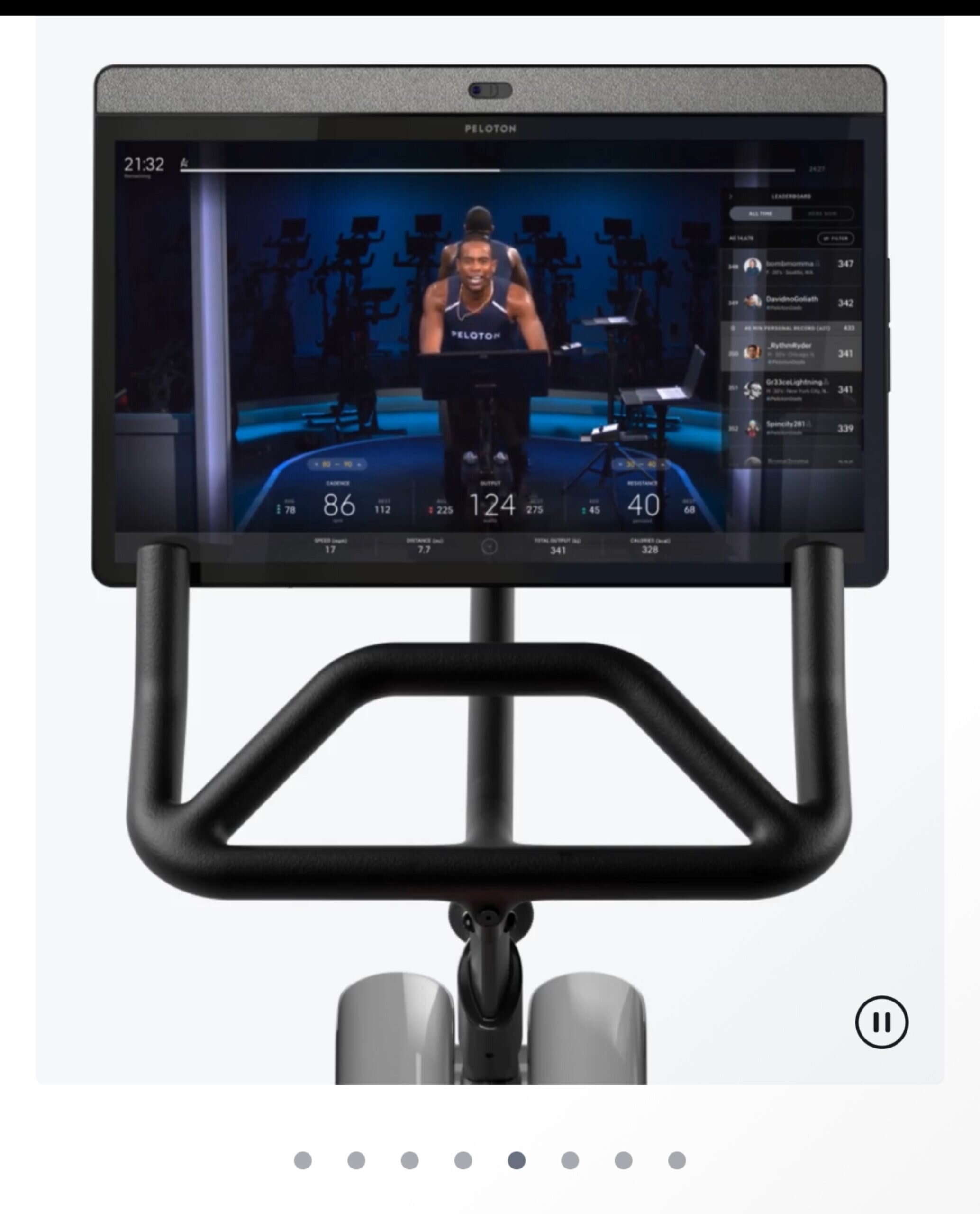 Gently Used 2020 Peloton Bike Plus, ~32 Rides, Chicago - Image 3